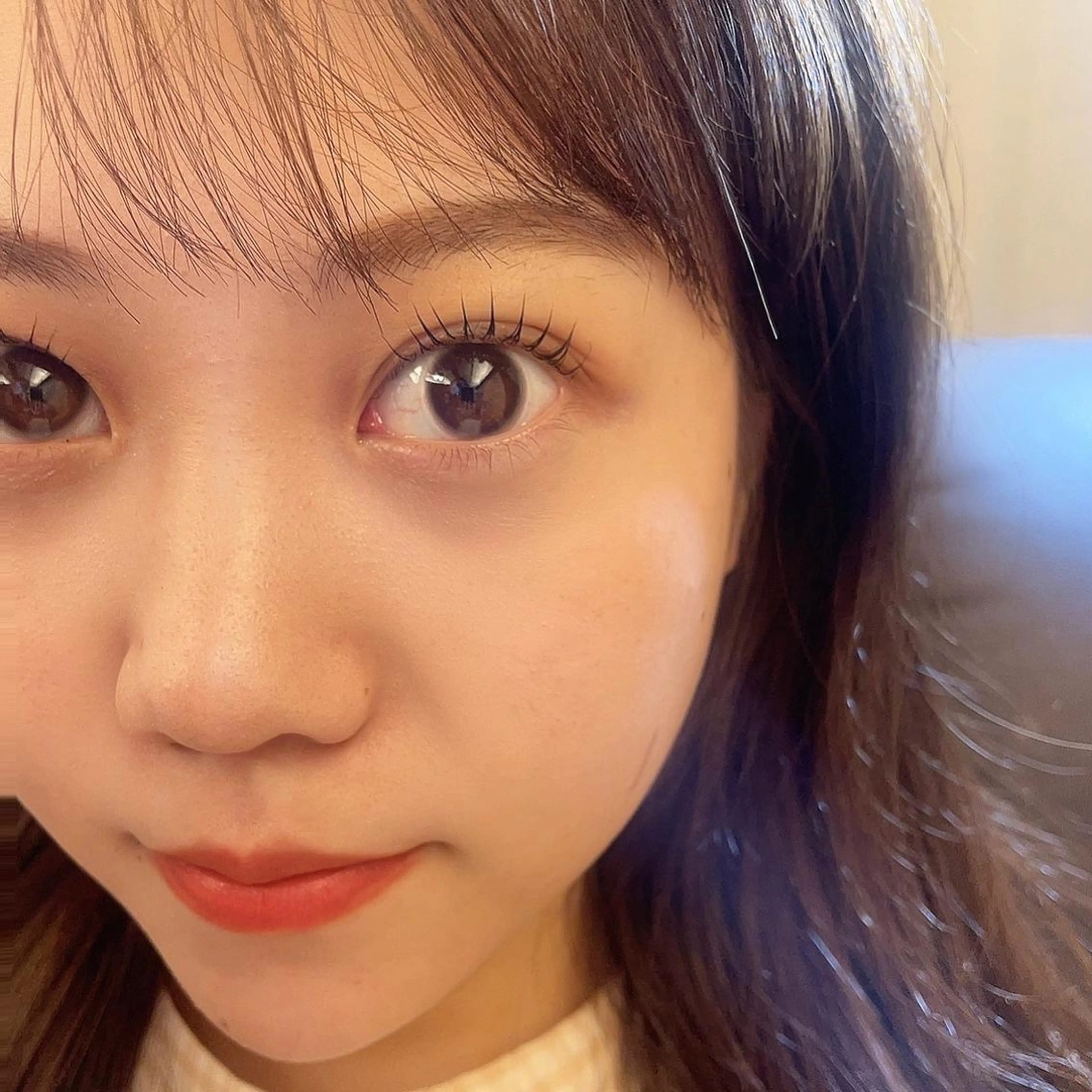 マツエク・マツパ 一重×まつ毛パーマ privete salon Mignon【ミニョン】所属・井上 梨花のマツエク・マツパデザイン