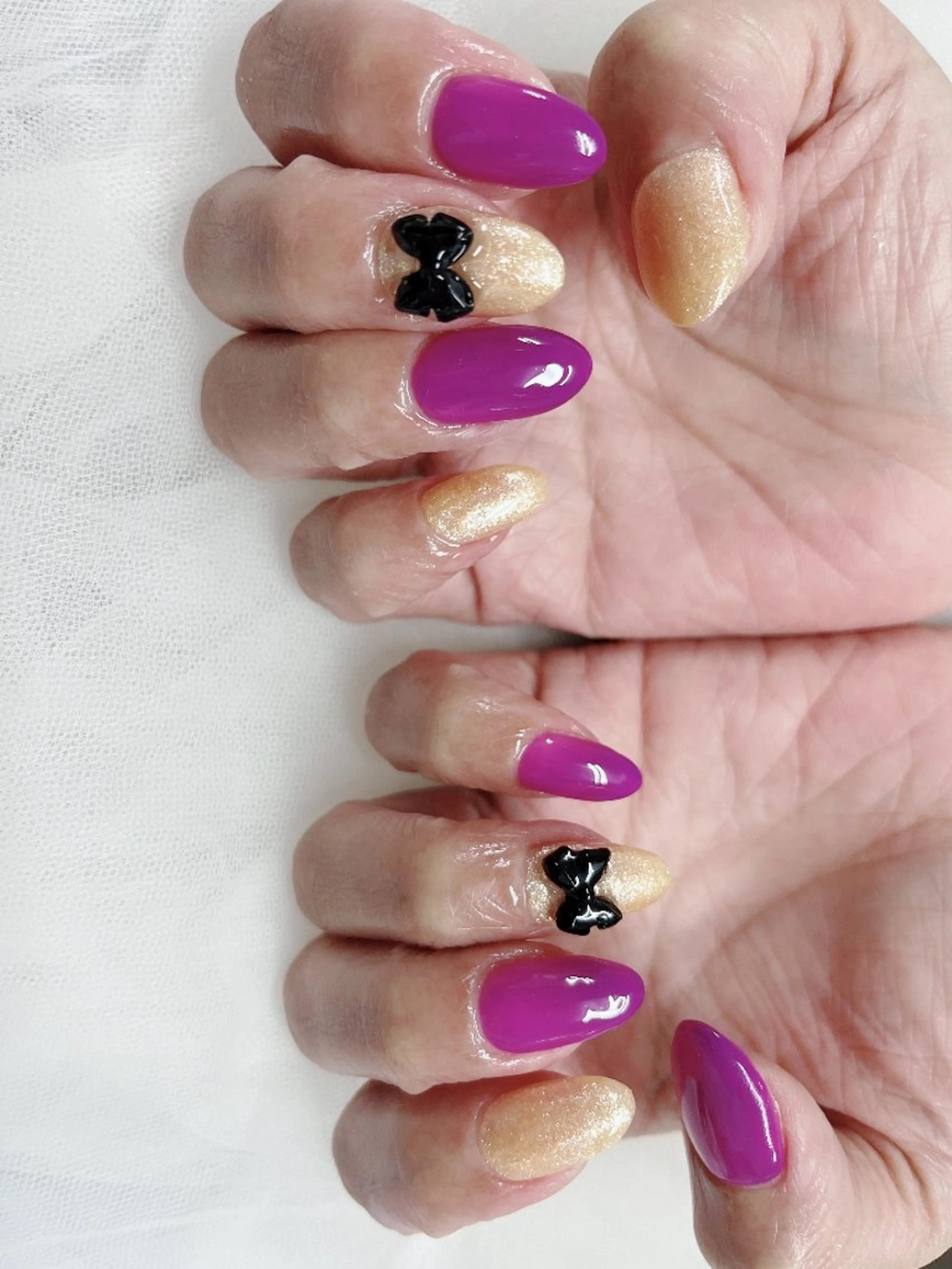 ネイル ENsalon AKIRAのネイルデザイン