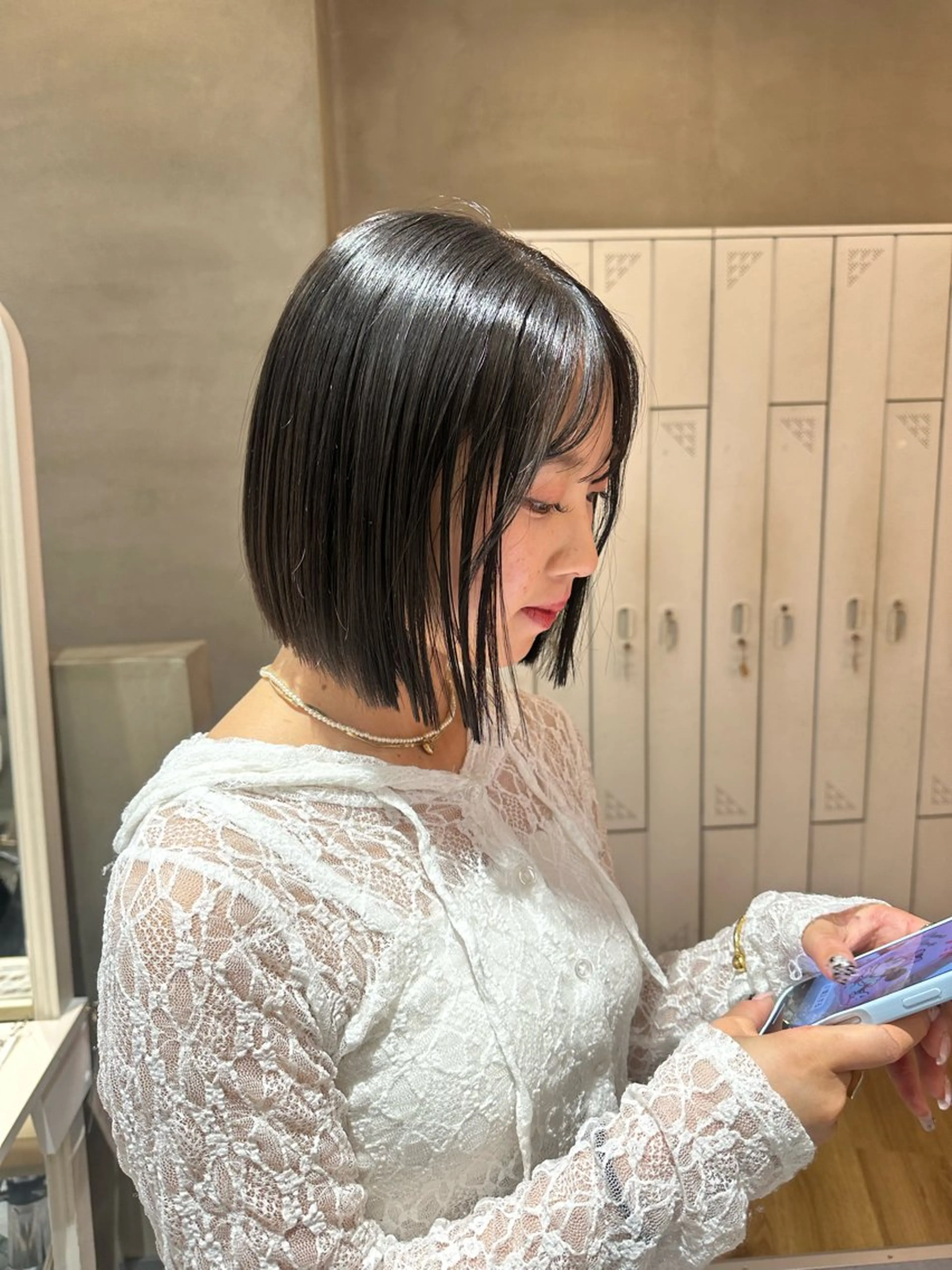 カラー ワンカラー/ RIHO🎀のヘアスタイル