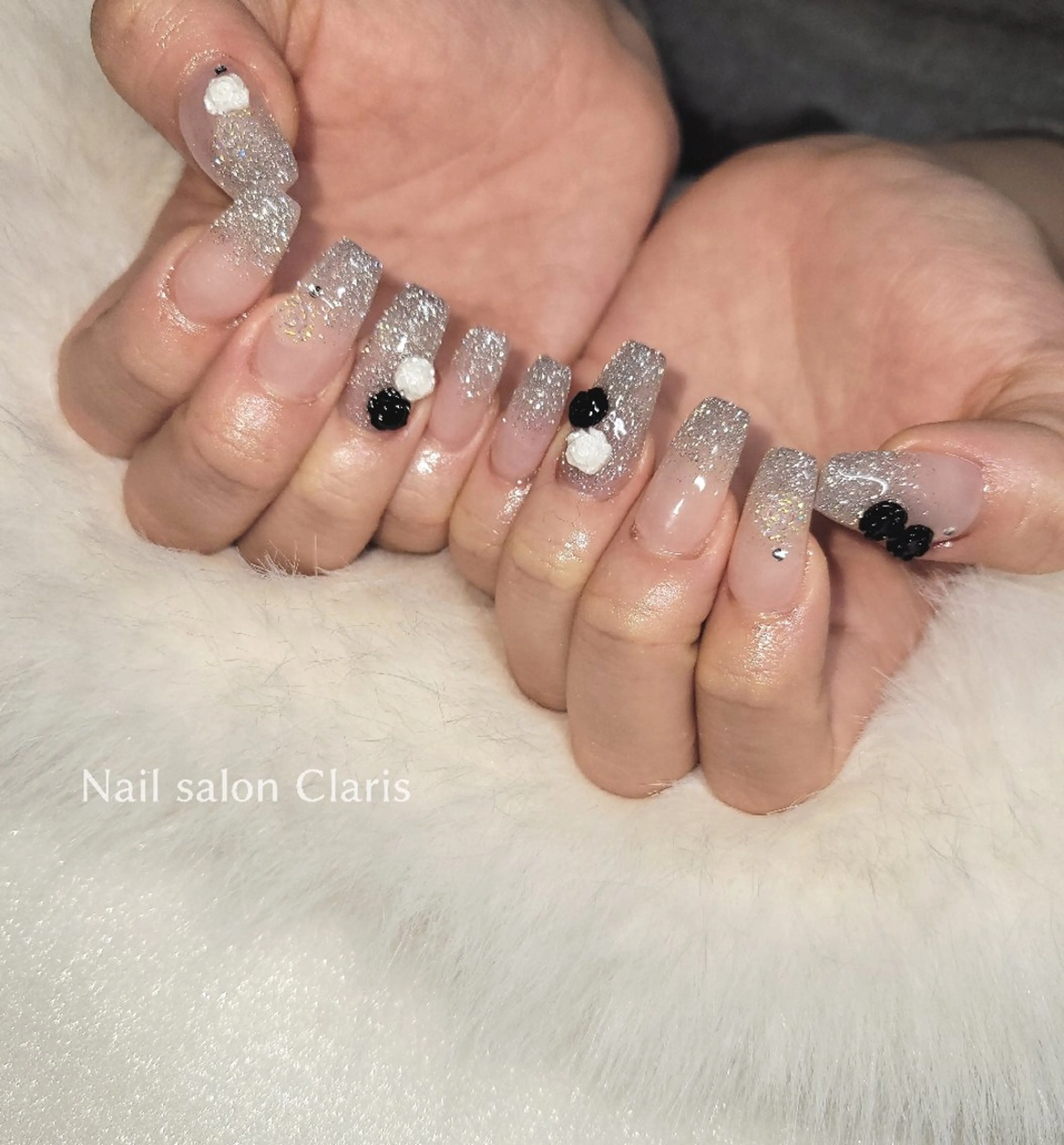 ネイル アートネイル スカルプネイル Nailsalon Claris所属・Nailsalon Clarisのネイルデザイン