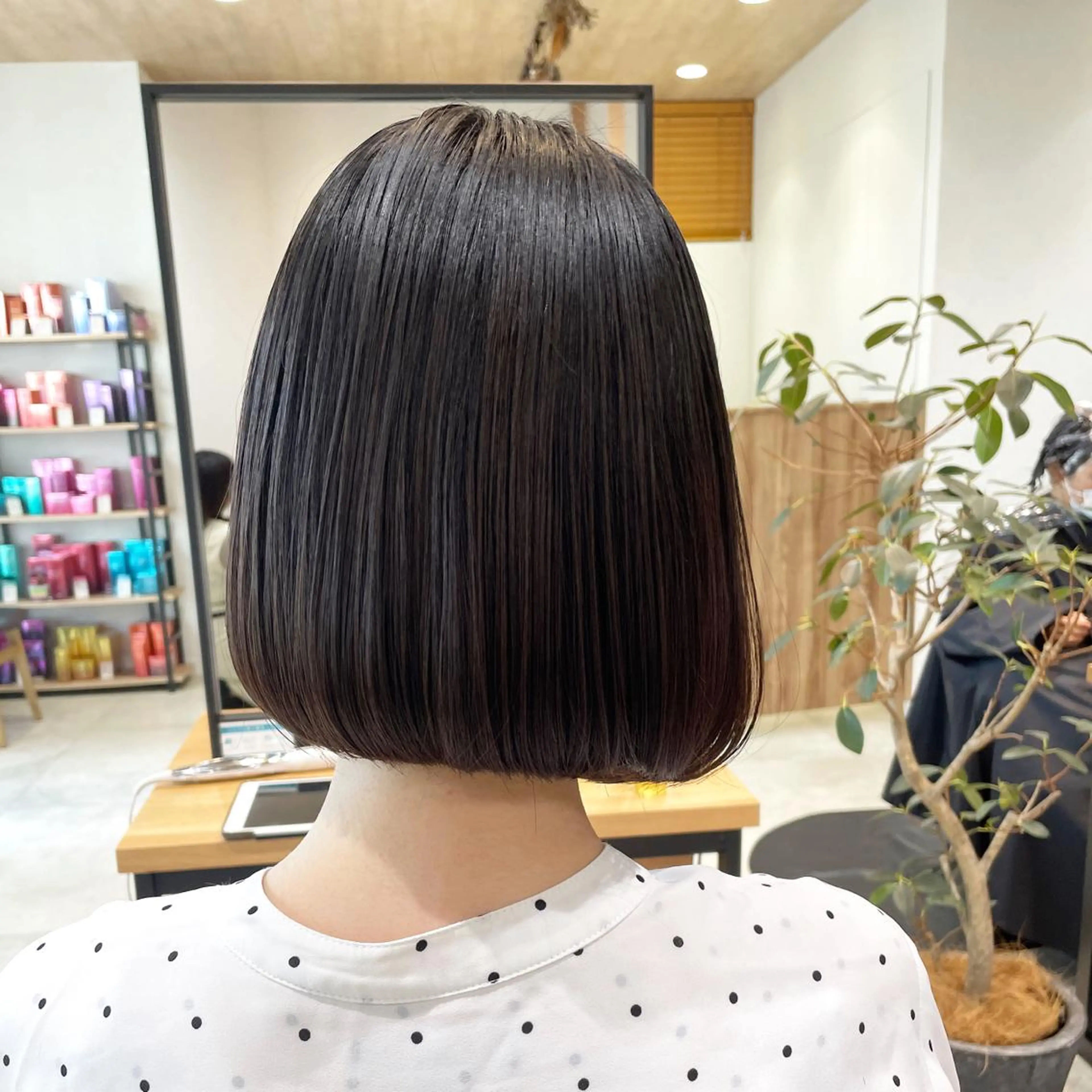 ショート パーマ 似合わせ レイヤー須川のヘアスタイル