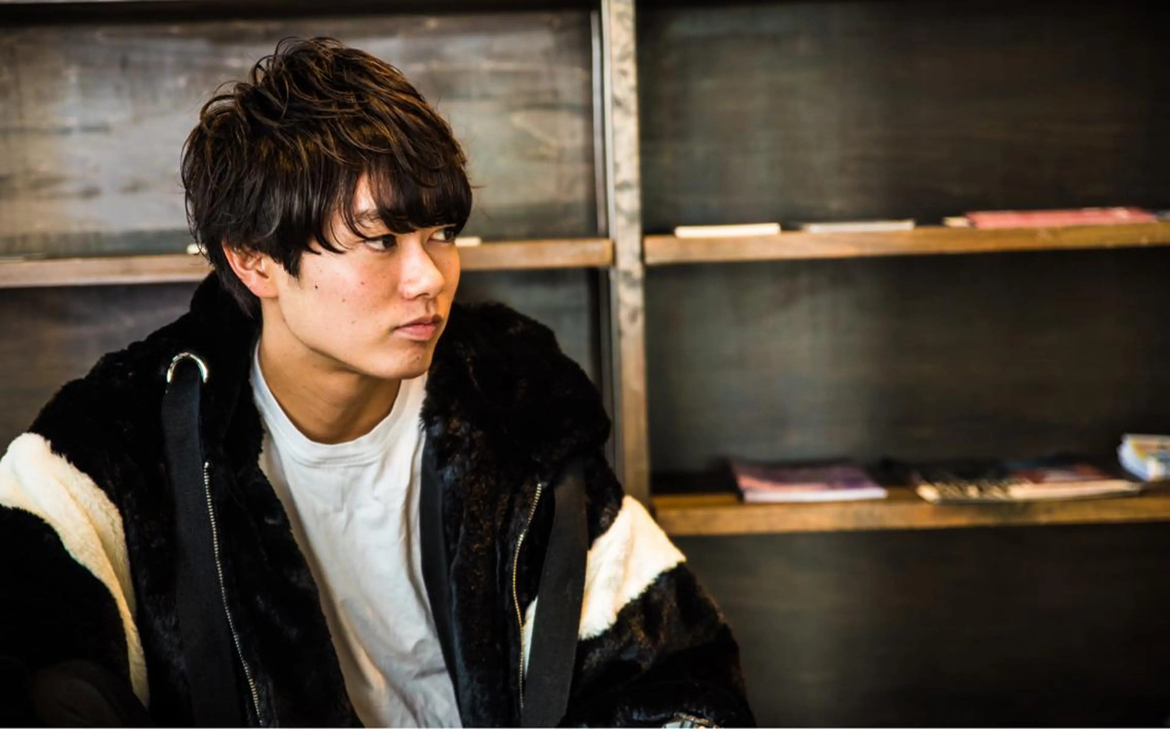 ショート メンズ パーマ指名1位✨ 針尾　完のヘアスタイル