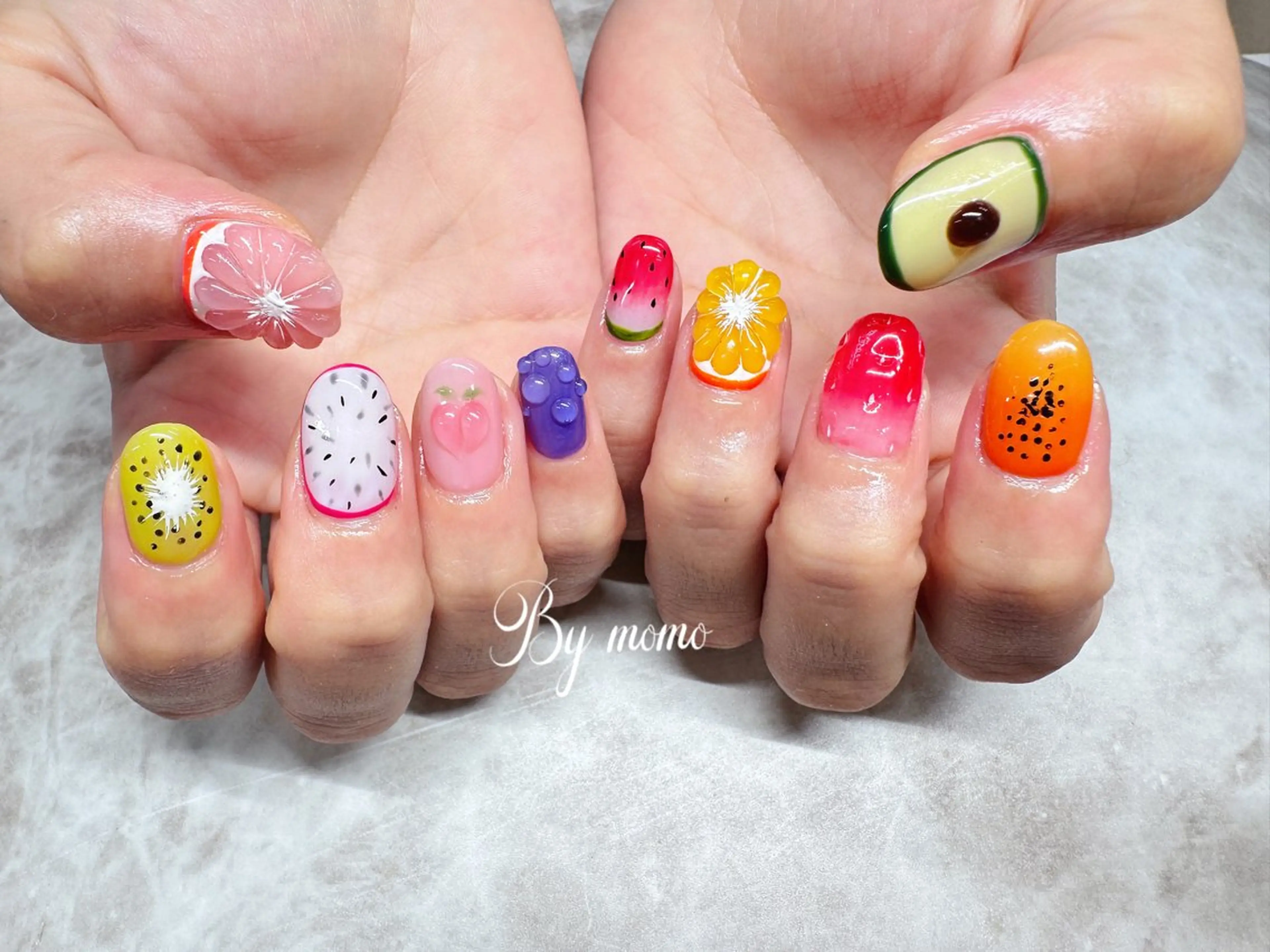 ネイル ハンドネイル 閨匠 上野店のネイルデザイン