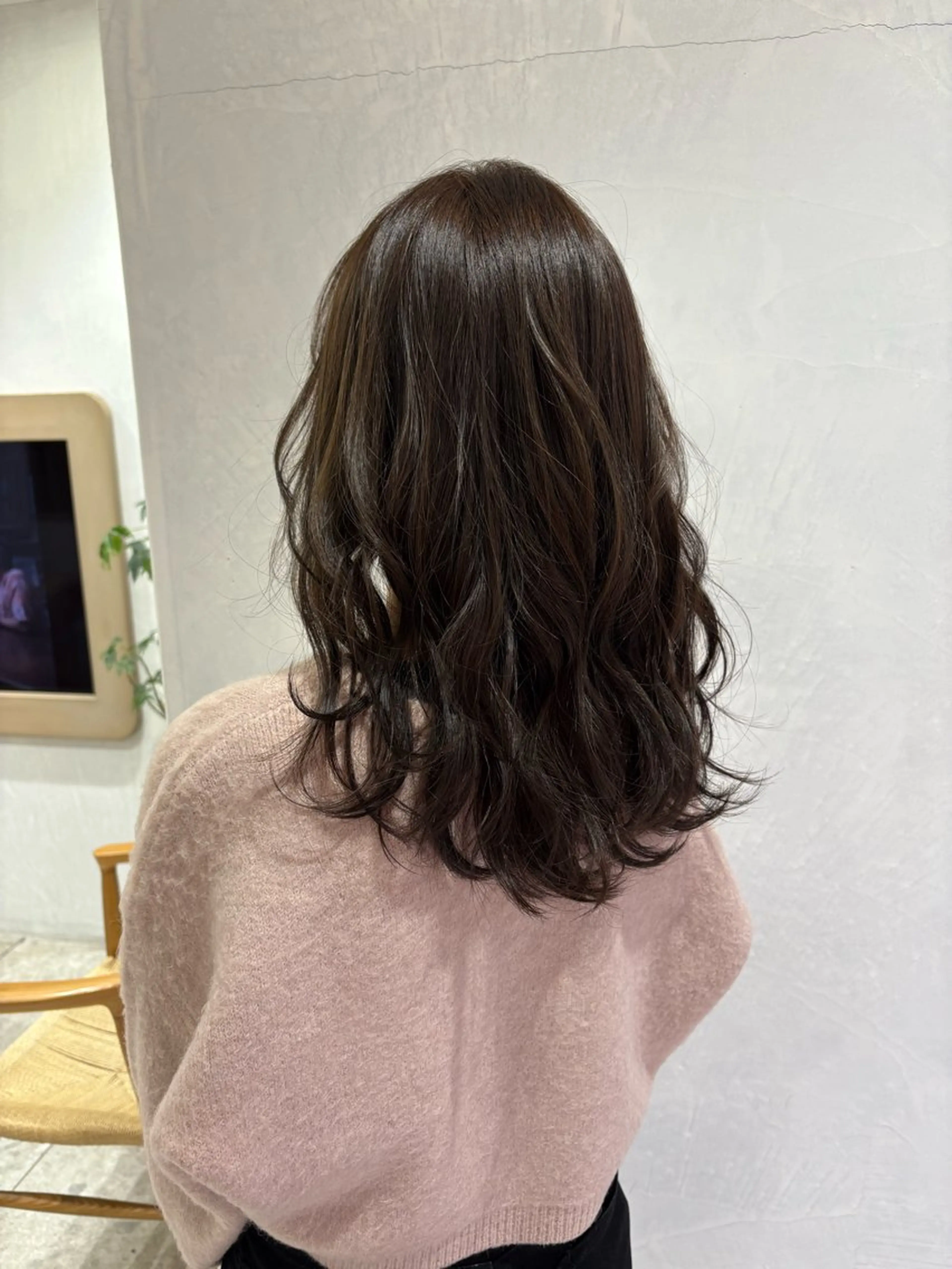 ロング 小林 篤滋郎のヘアスタイル