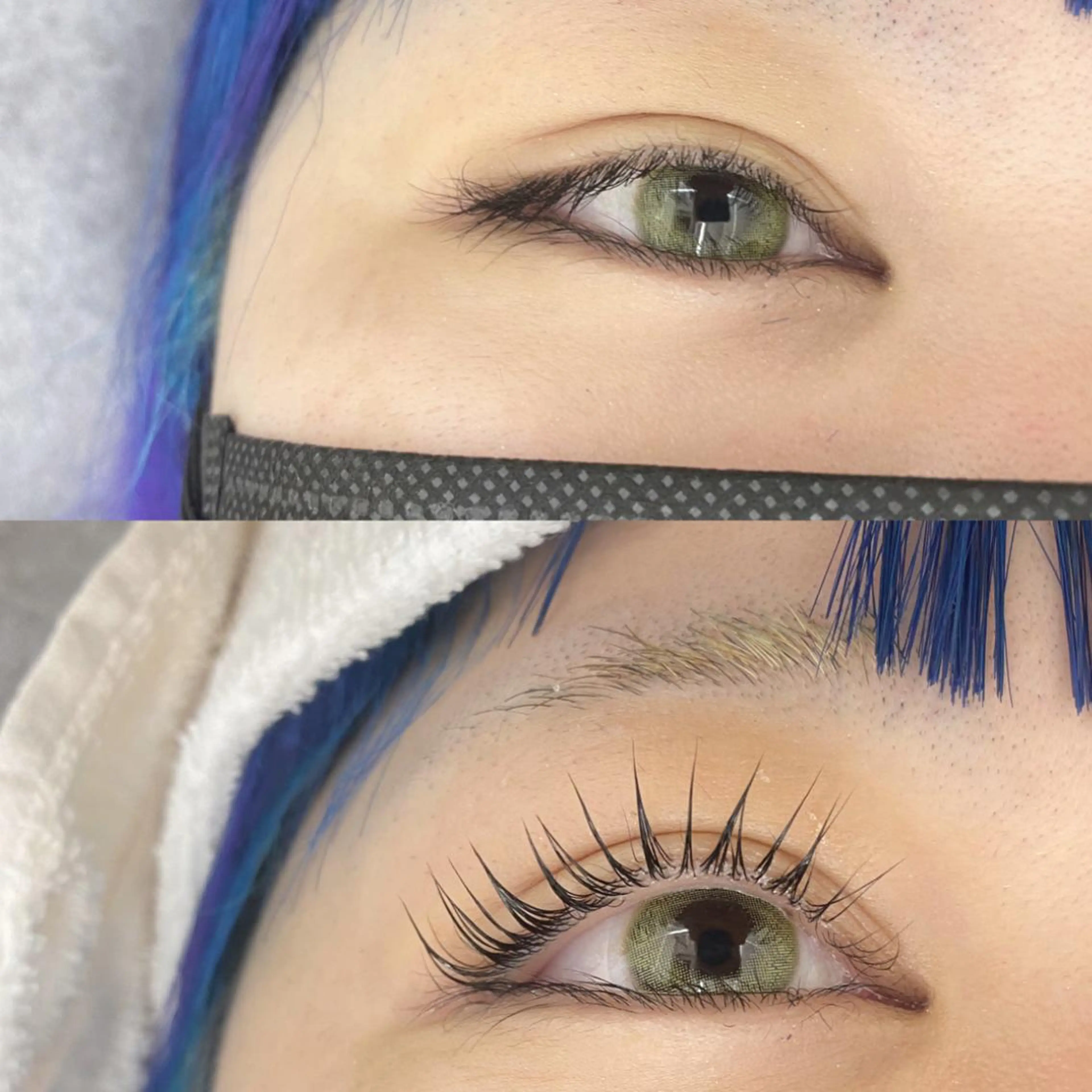 マツエク・マツパ 尻池 愛香のマツエク・マツパデザイン