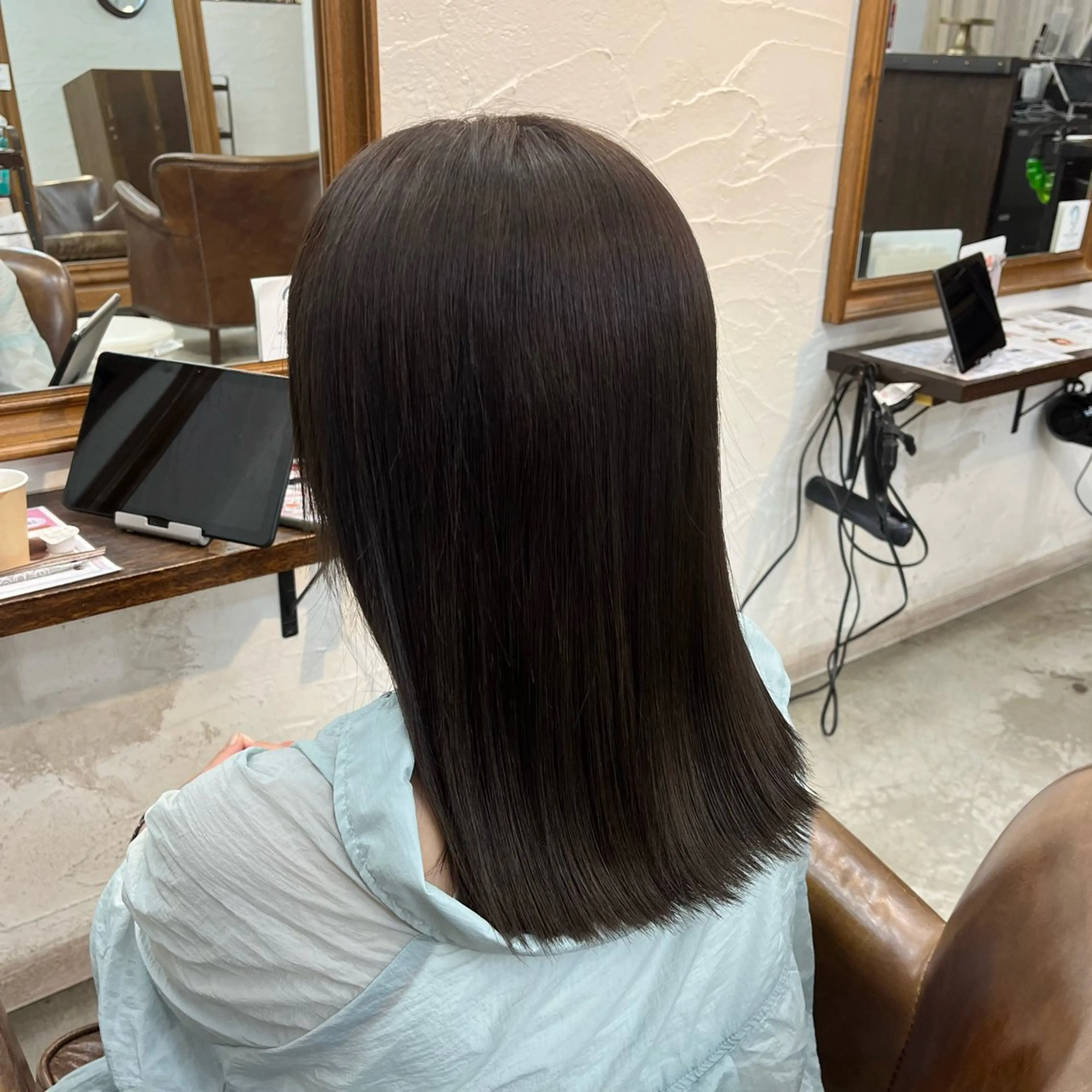 ミディアム カラー カラーモデル募集中 /わかなのヘアスタイル