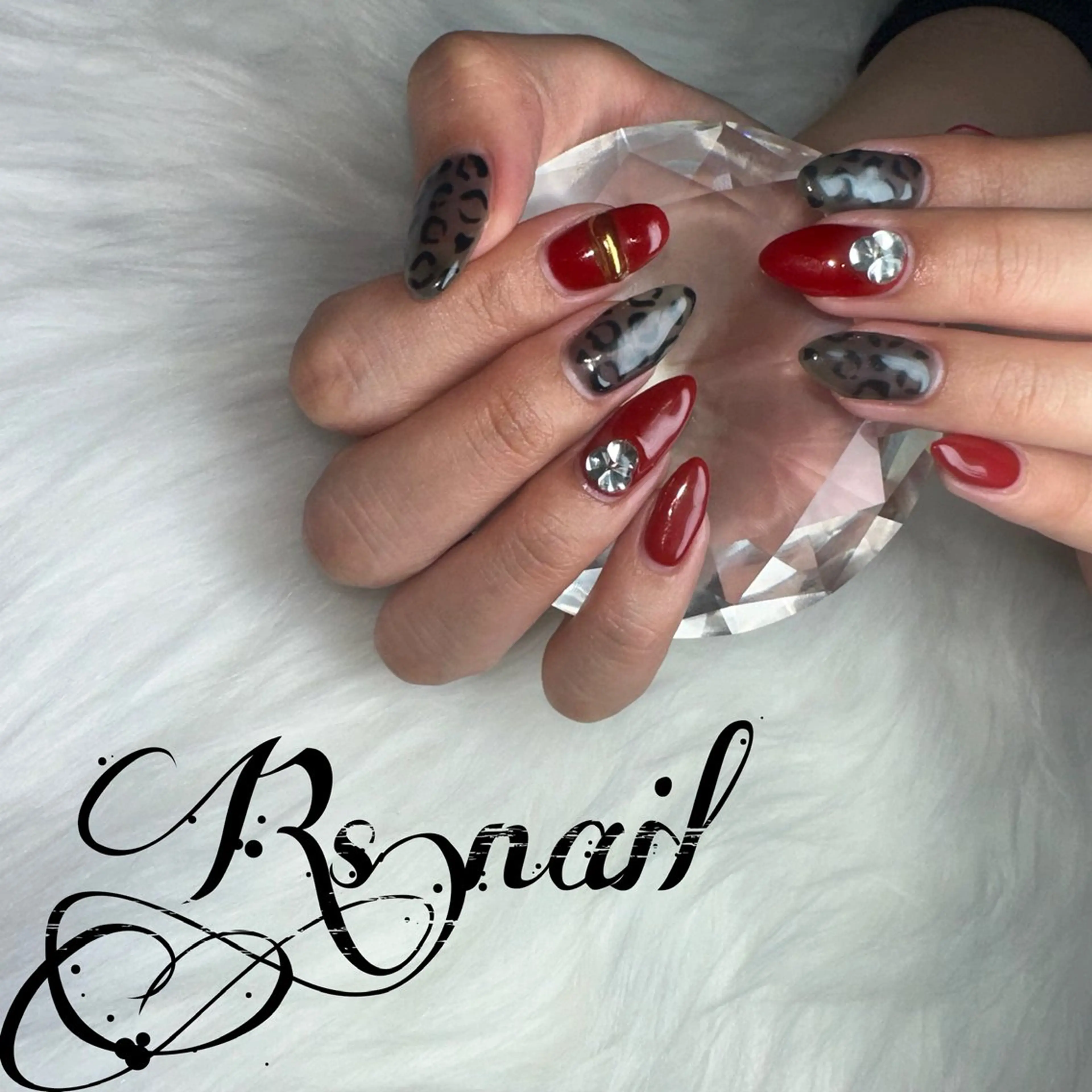 ネイル ハンドネイル 加藤 麗華のネイルデザイン