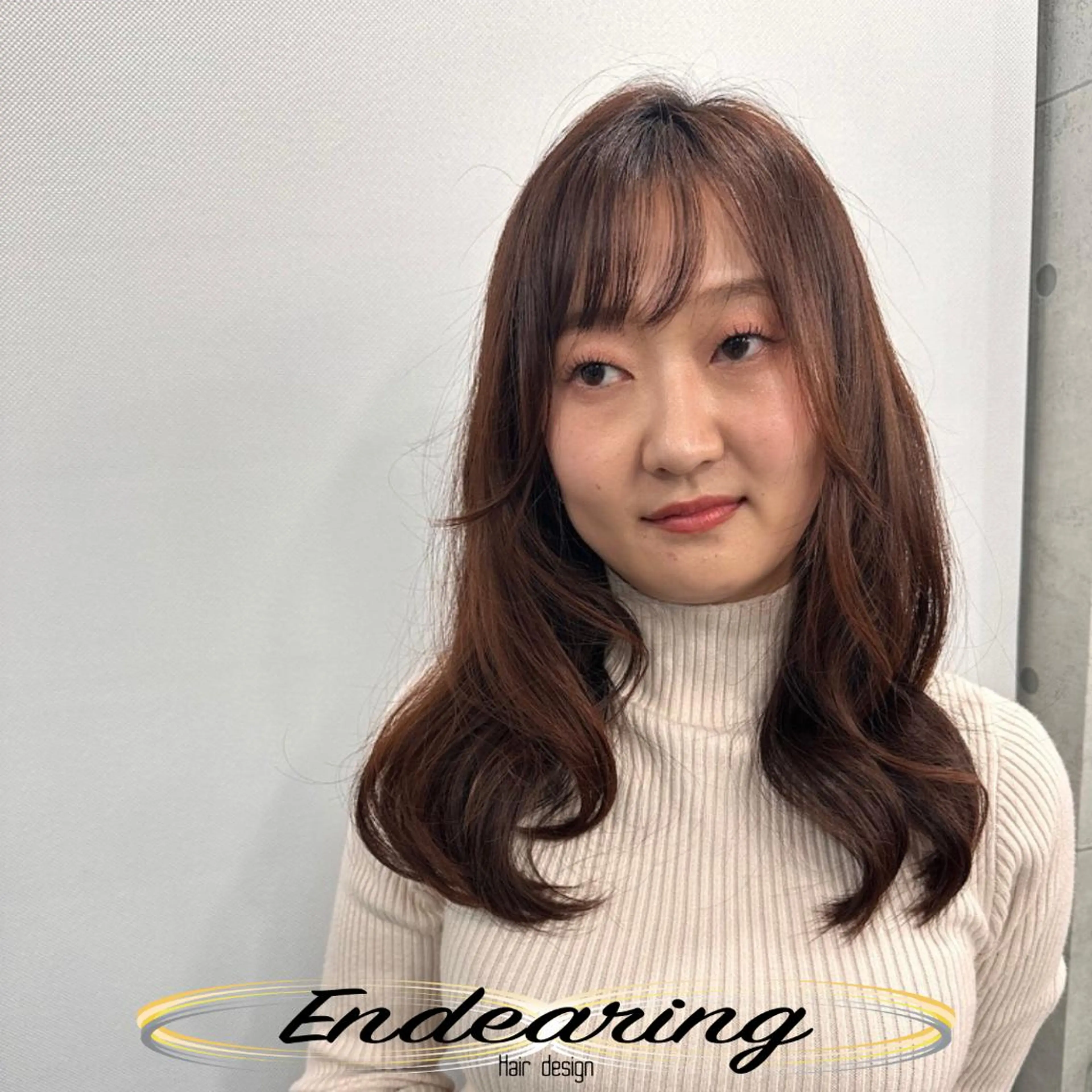 パーマ デジタルパーマ カット パーマ Endearing 銀座/レイヤーカットのヘアスタイル