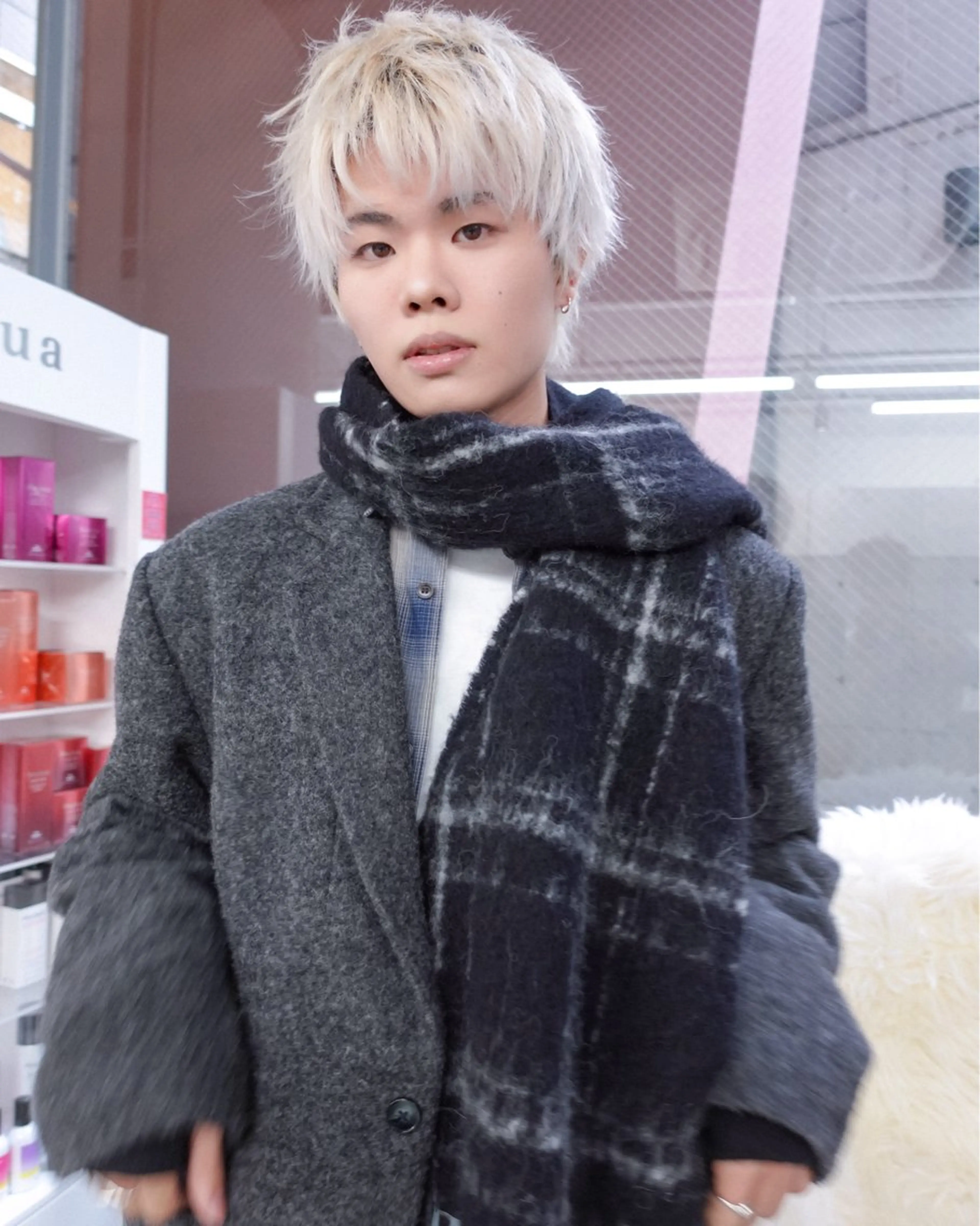 カラー メンズ カット ヘアカラー キタダ ヒロキのヘアスタイル