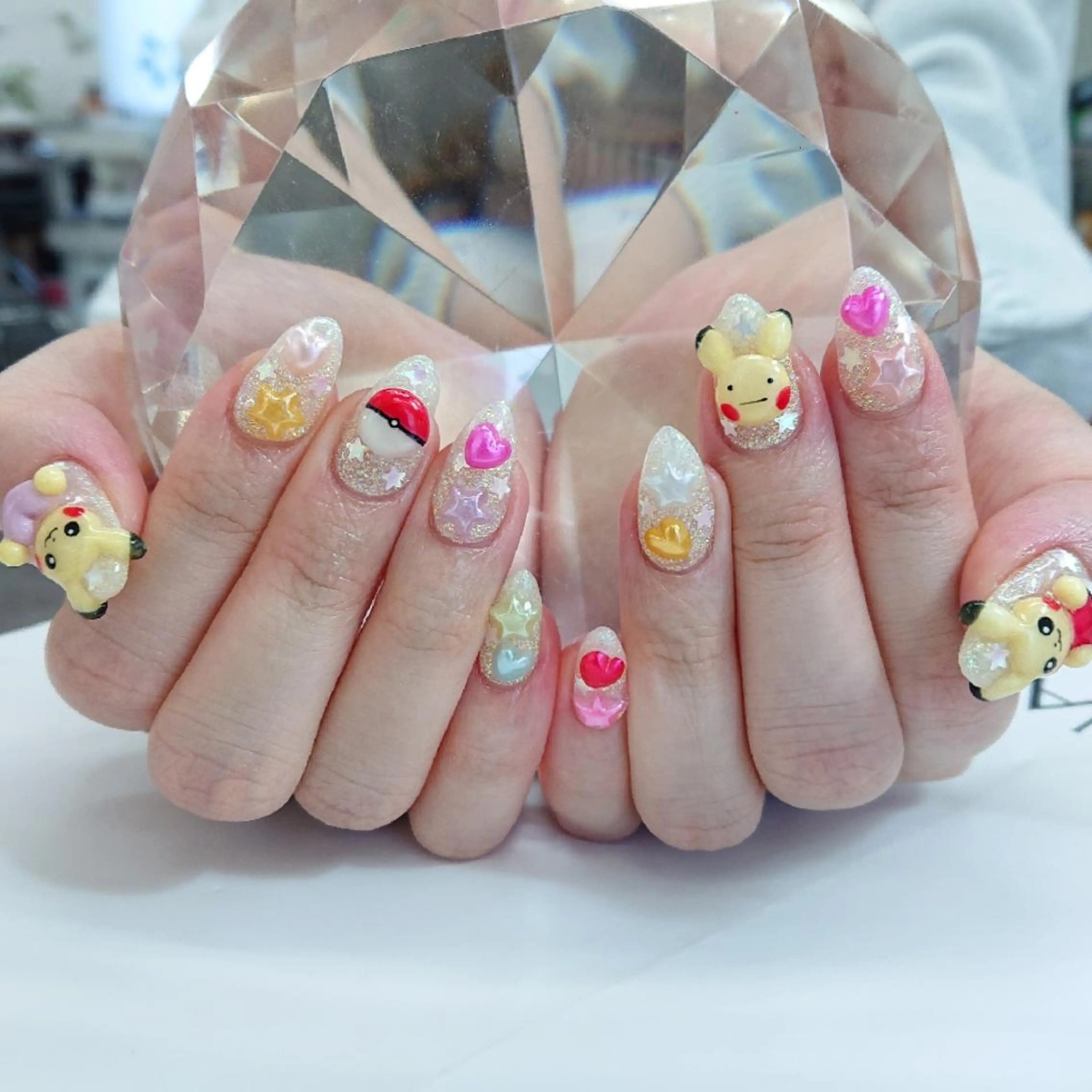 ネイル Coco Girlsのネイルデザイン