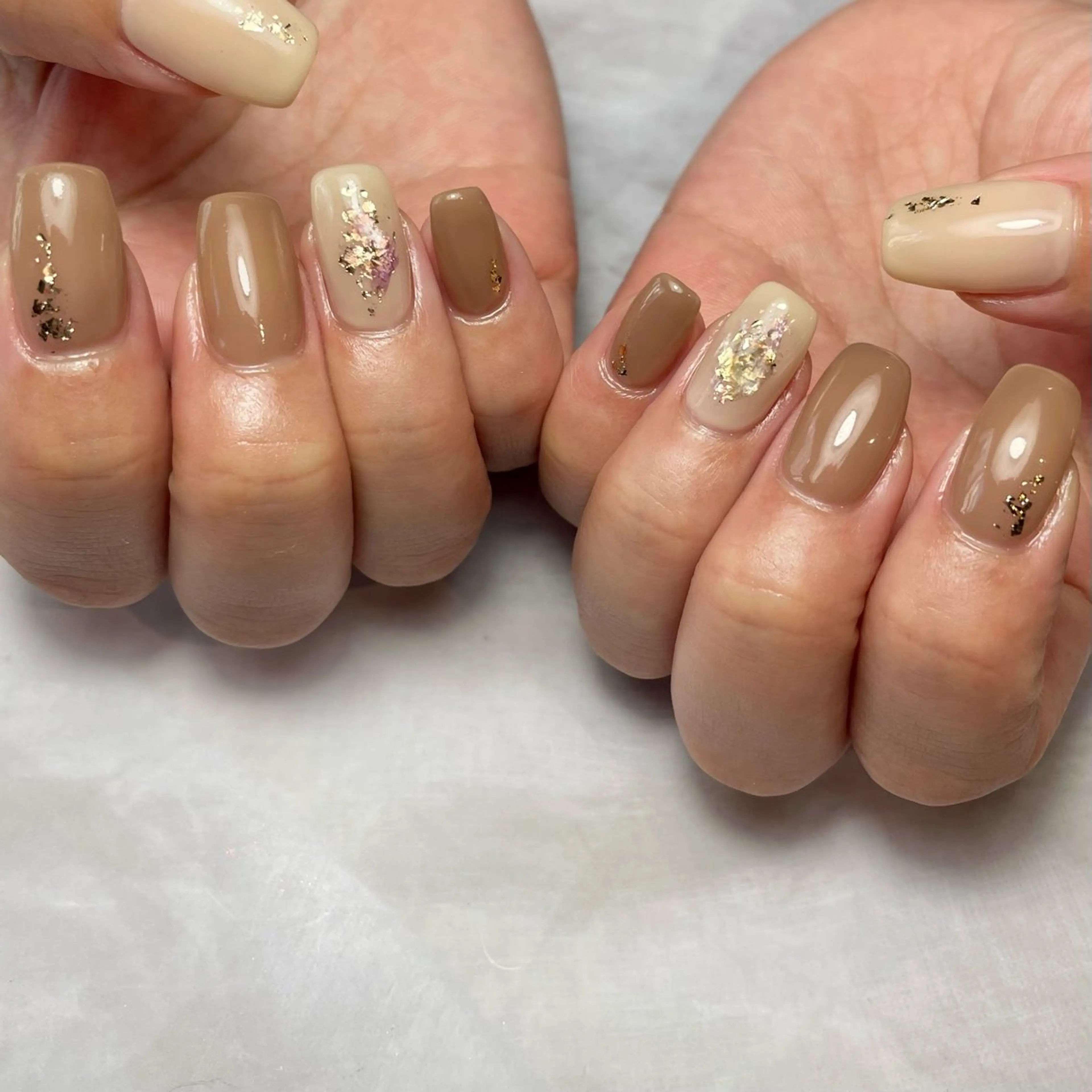 ネイル シンプルネイル Reflection marikoのネイルデザイン