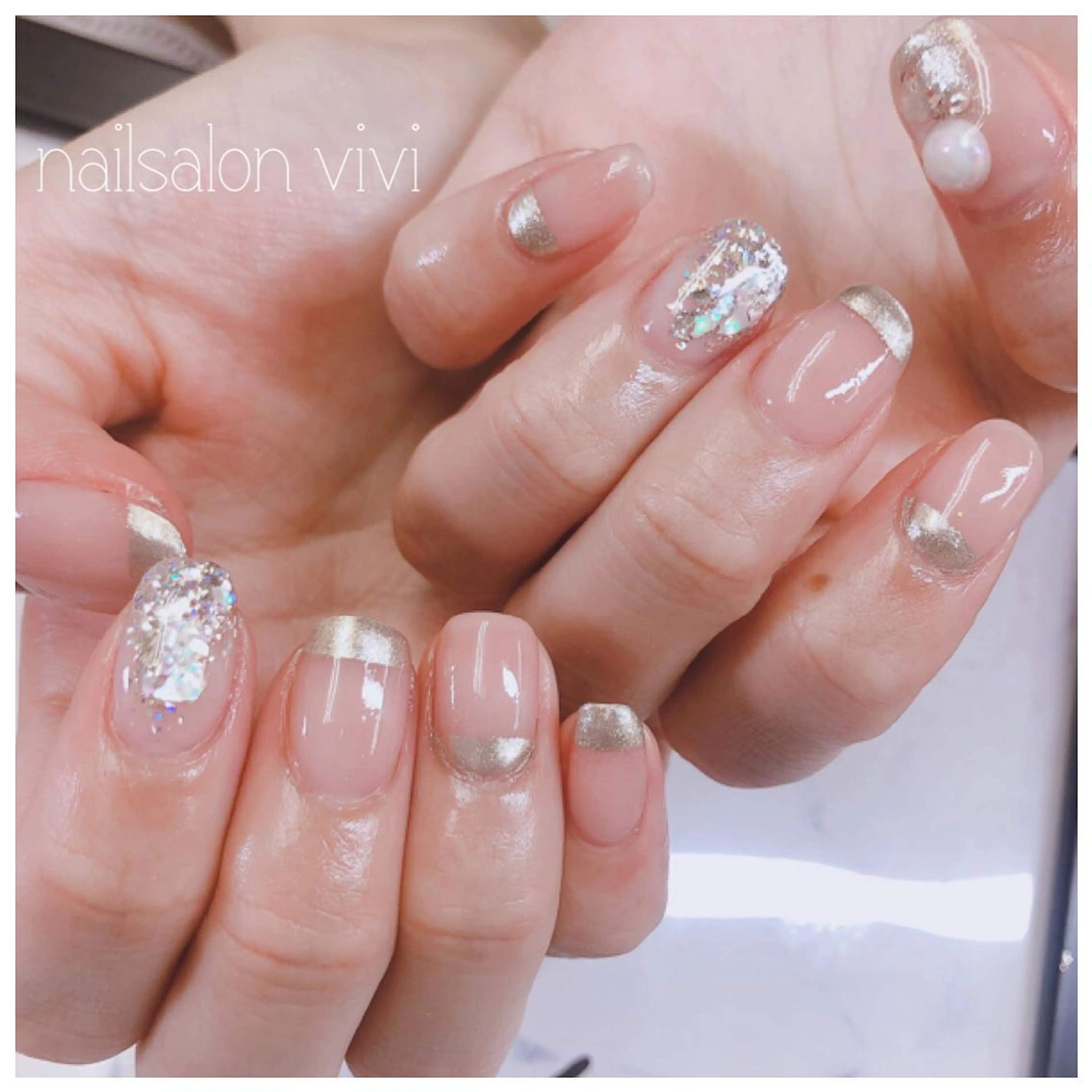 ネイル ＶＩＶＩ nailsalonのネイルデザイン