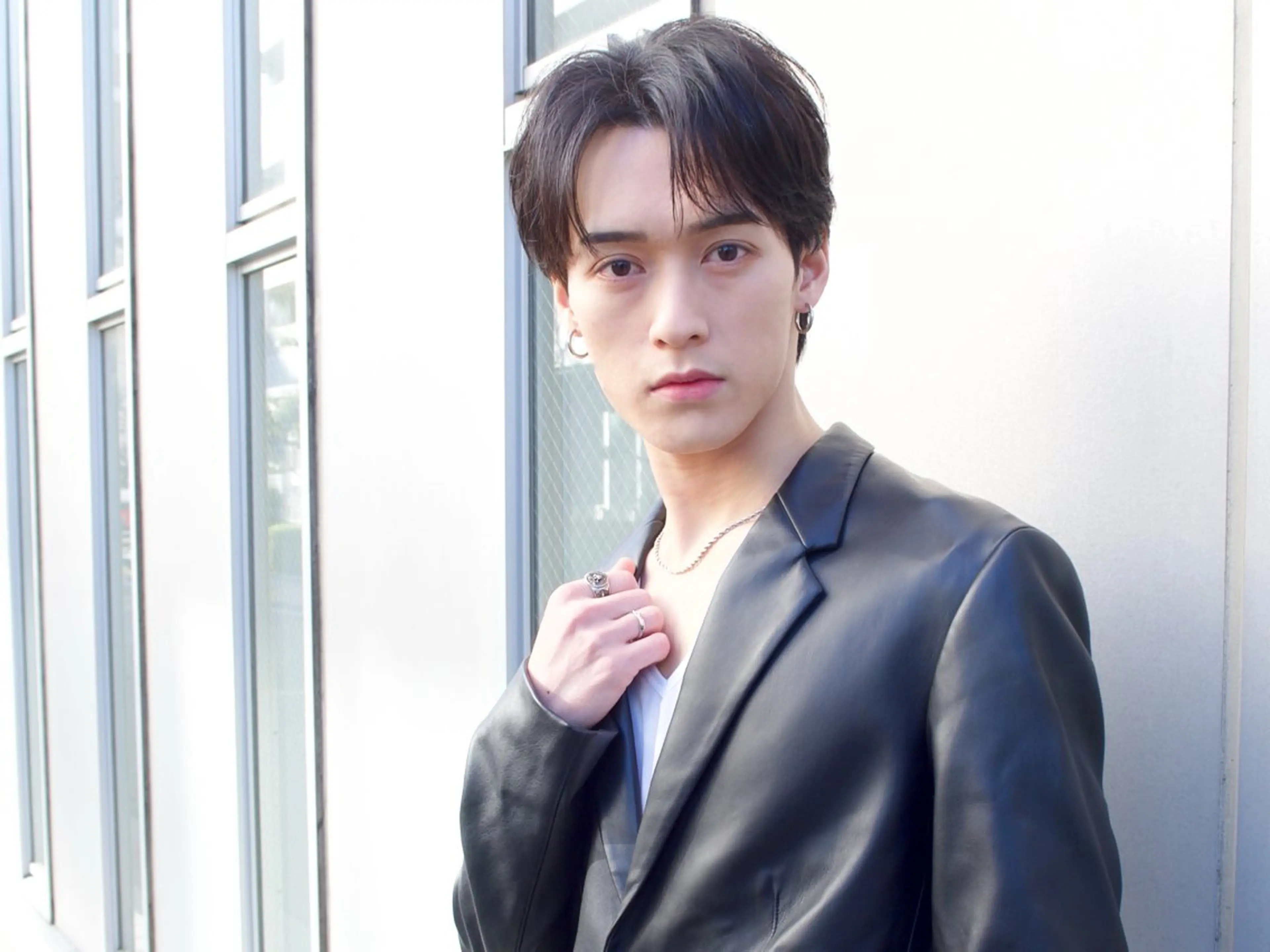 メンズ kokoro/ 艶カラーのヘアスタイル