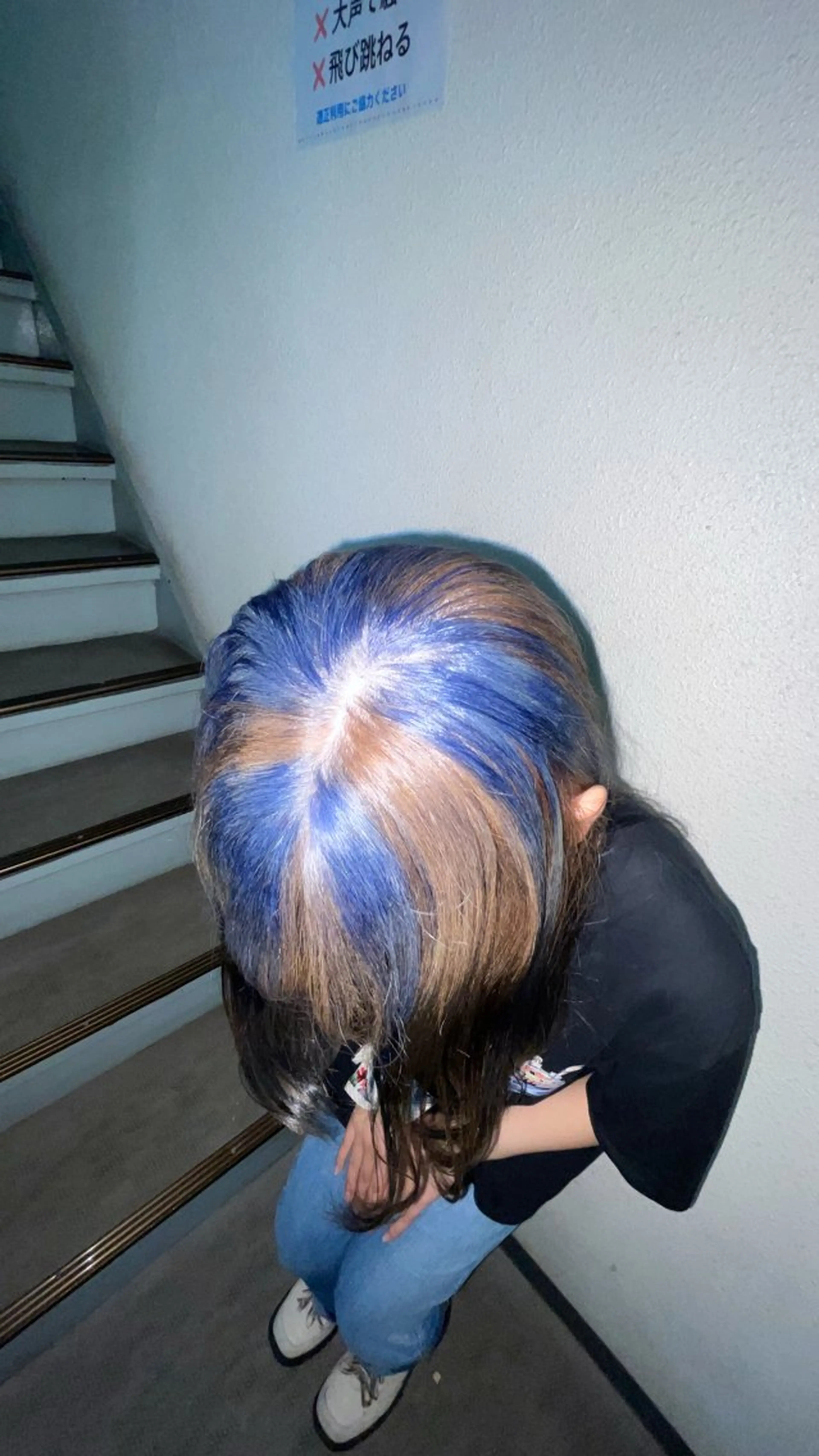 カラー ヘアカラー BIZE 💚りょうか💚のヘアスタイル