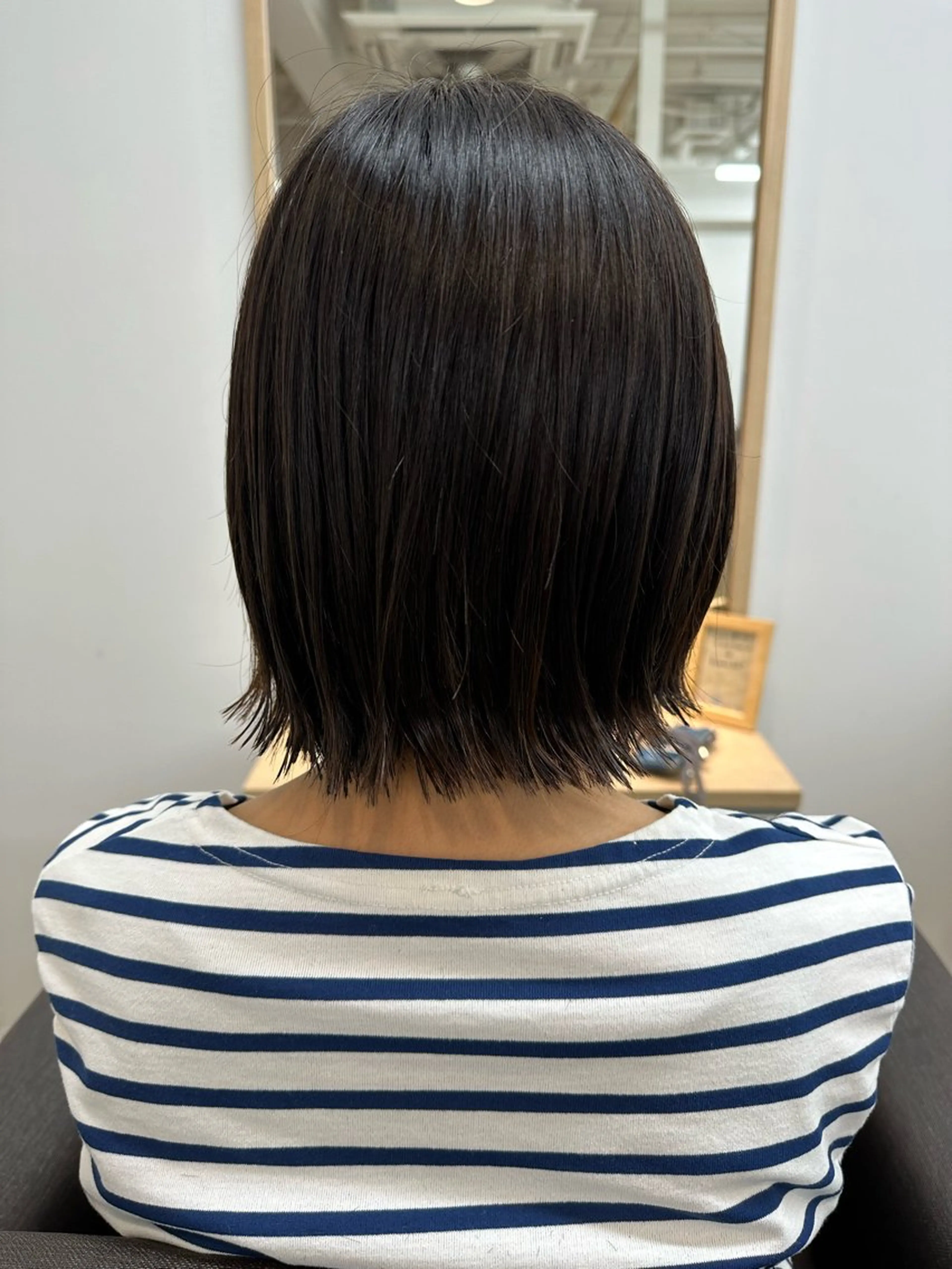 ショート 齊藤 来美のヘアスタイル