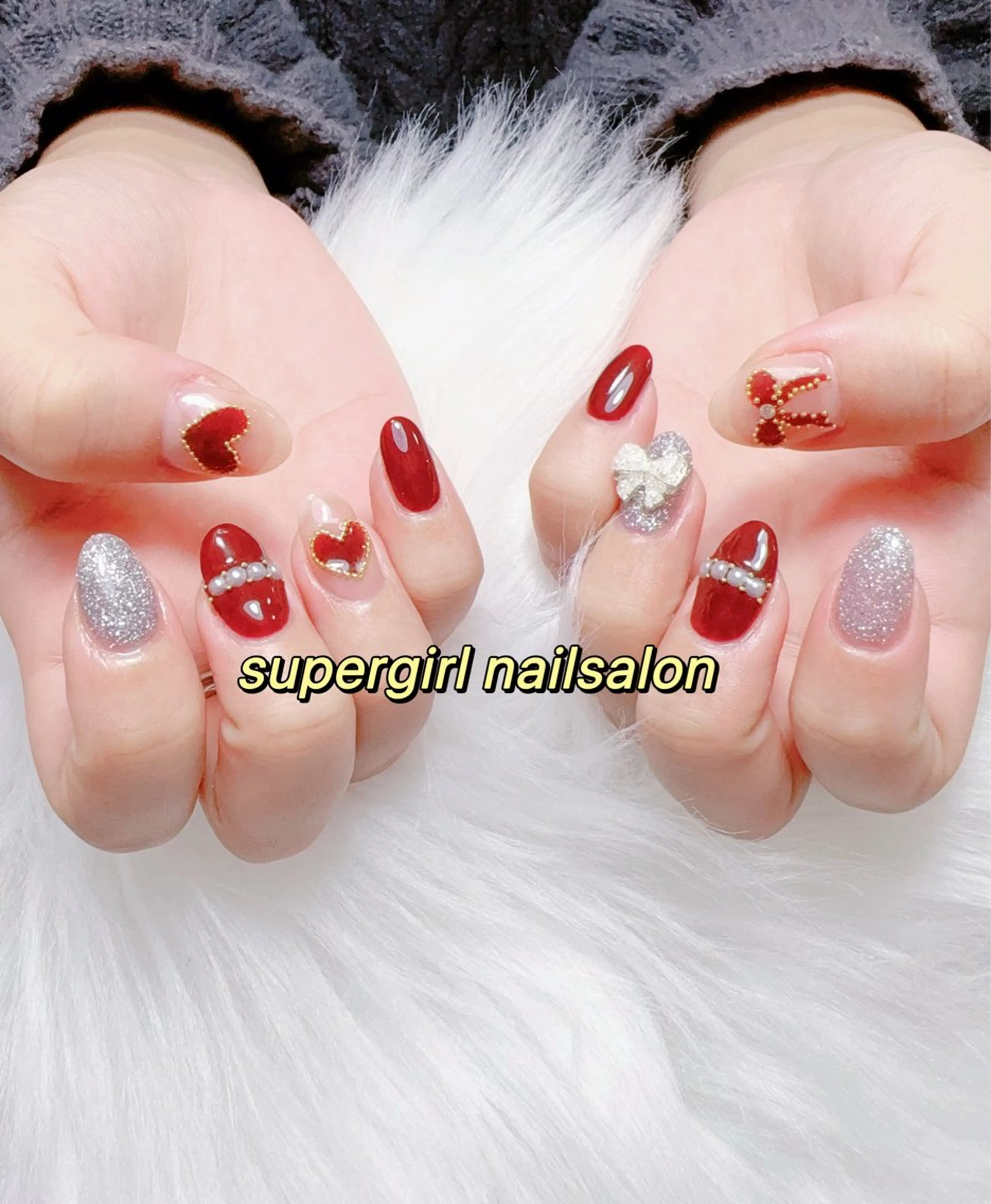 ネイル ハンドネイル ハンドケア super girl所属・supergirl ネイル専門サロンのネイルデザイン