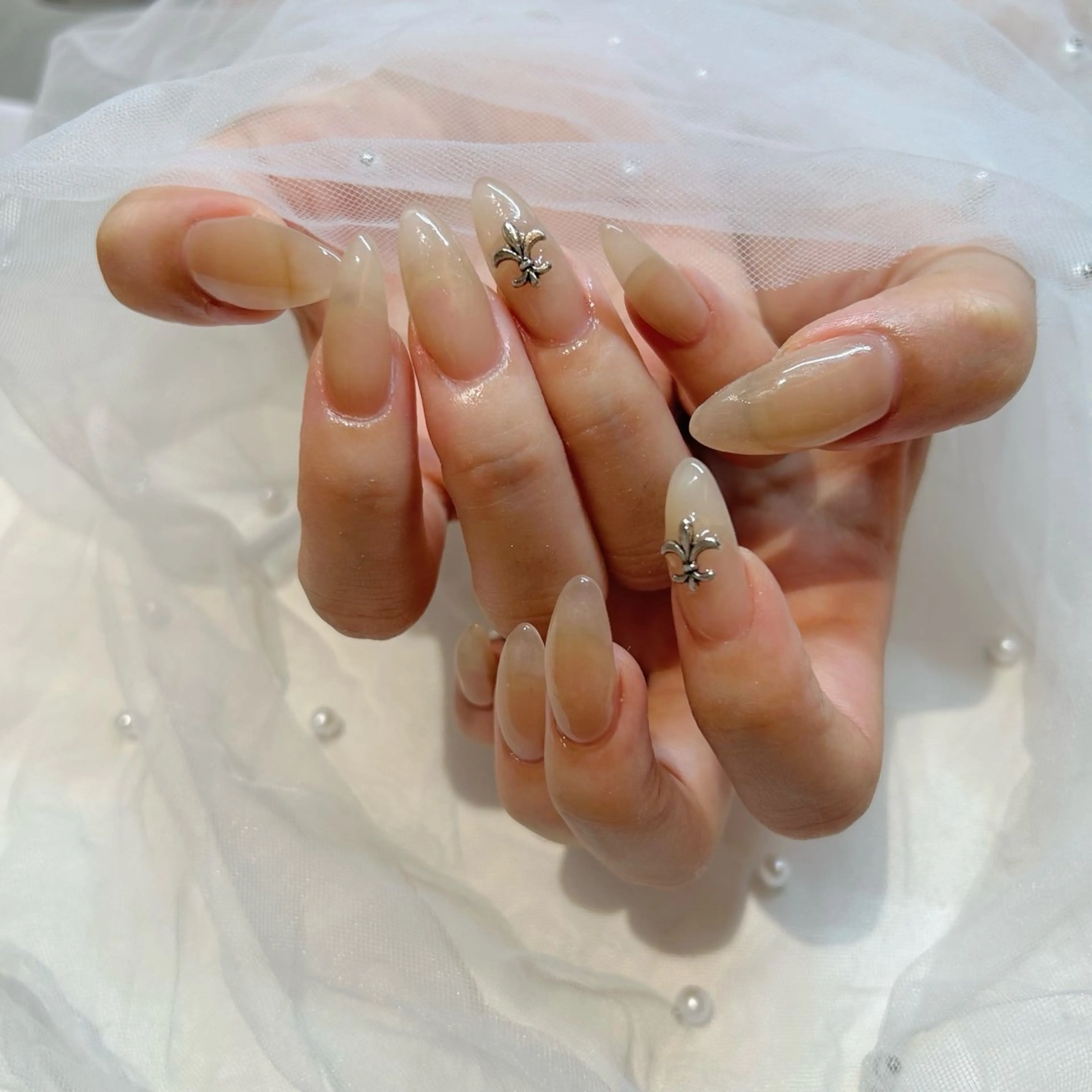 ネイル ハンドネイル マグネット/心斎橋 LoLo.カレラのネイルデザイン