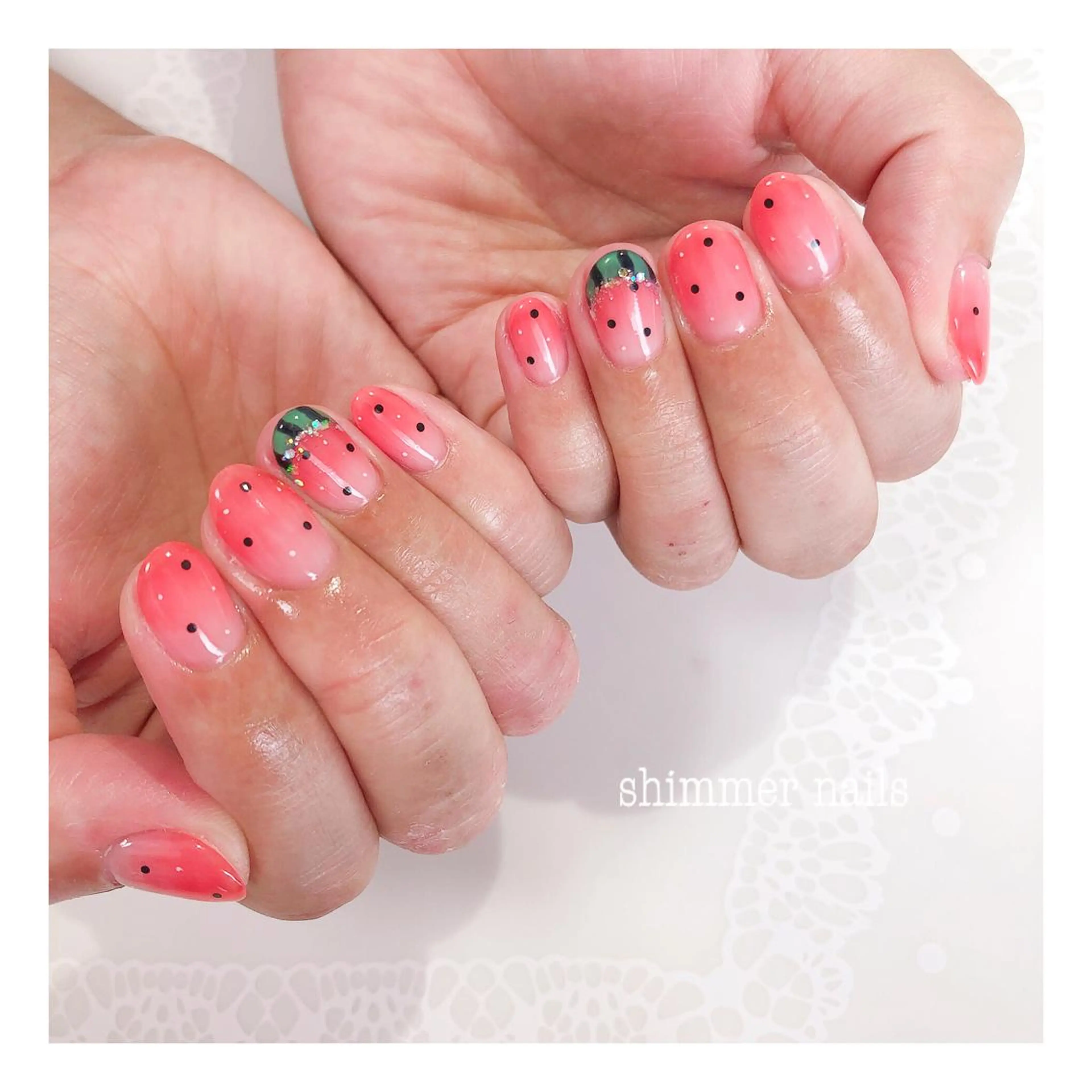 ネイル shimmer nailsのネイルデザイン