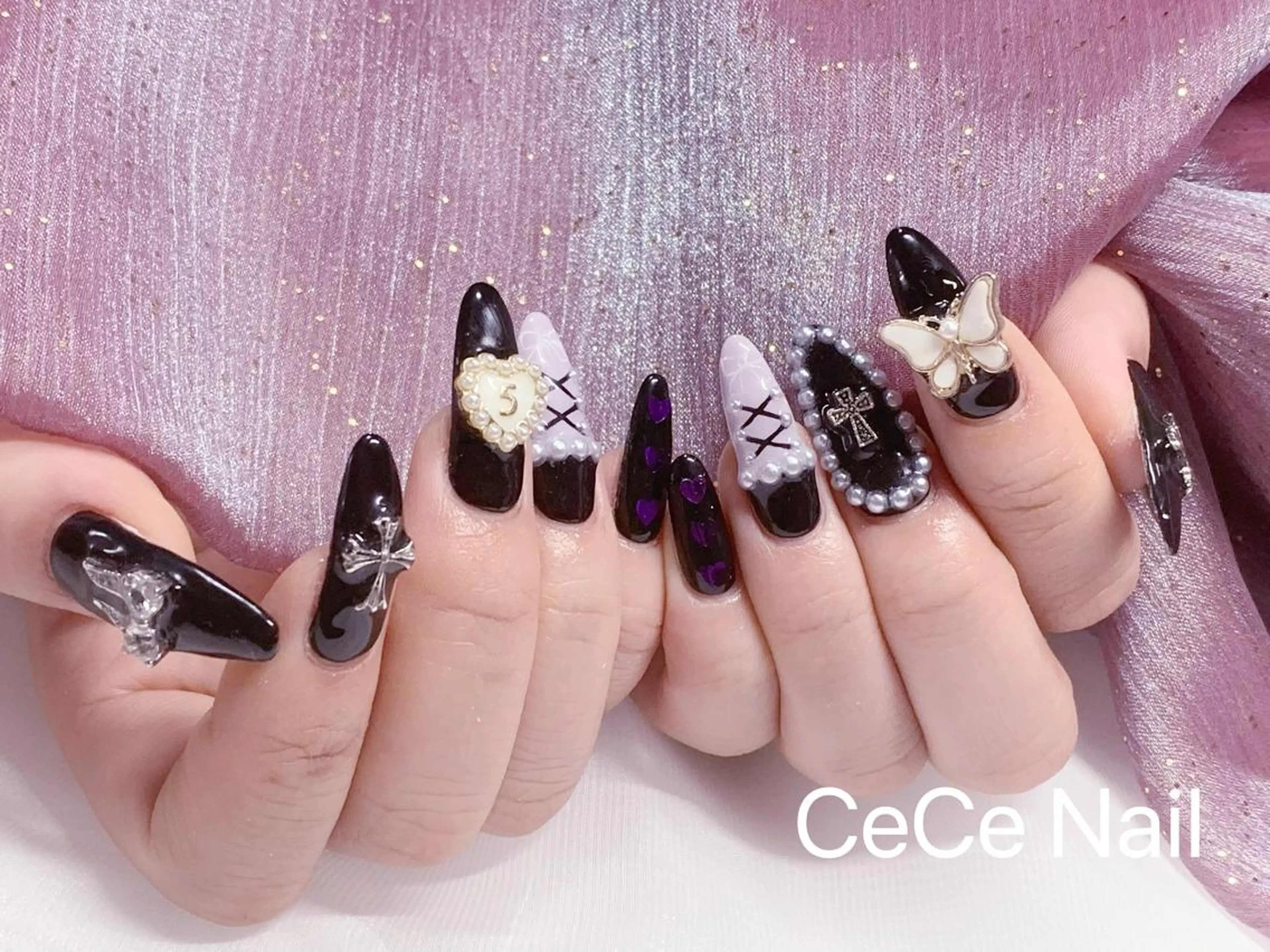 ネイル 🎀CeCe nail🎀のネイルデザイン
