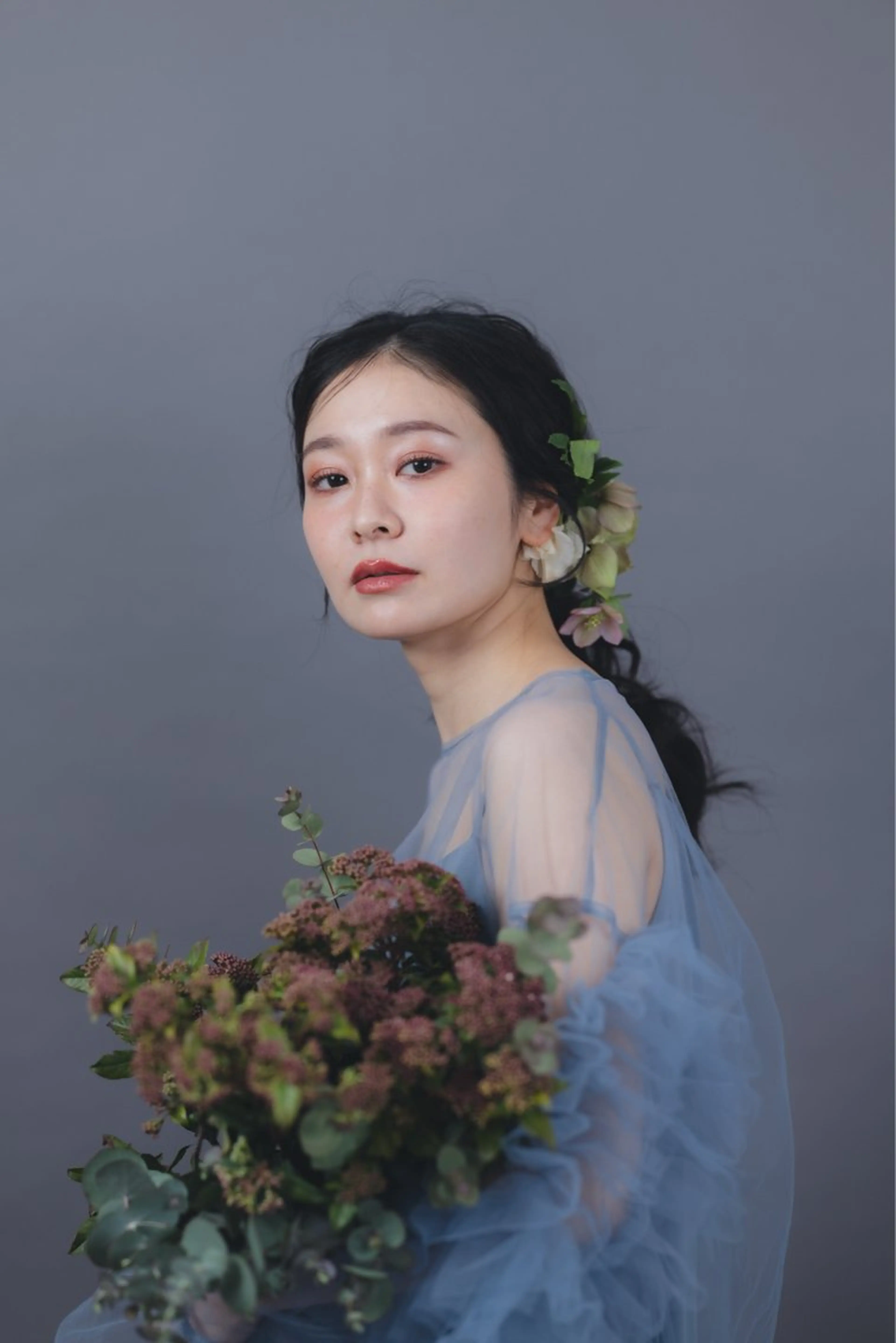 ヘアアレンジ 一瀬 友美の眉毛・アイブロウイメージ