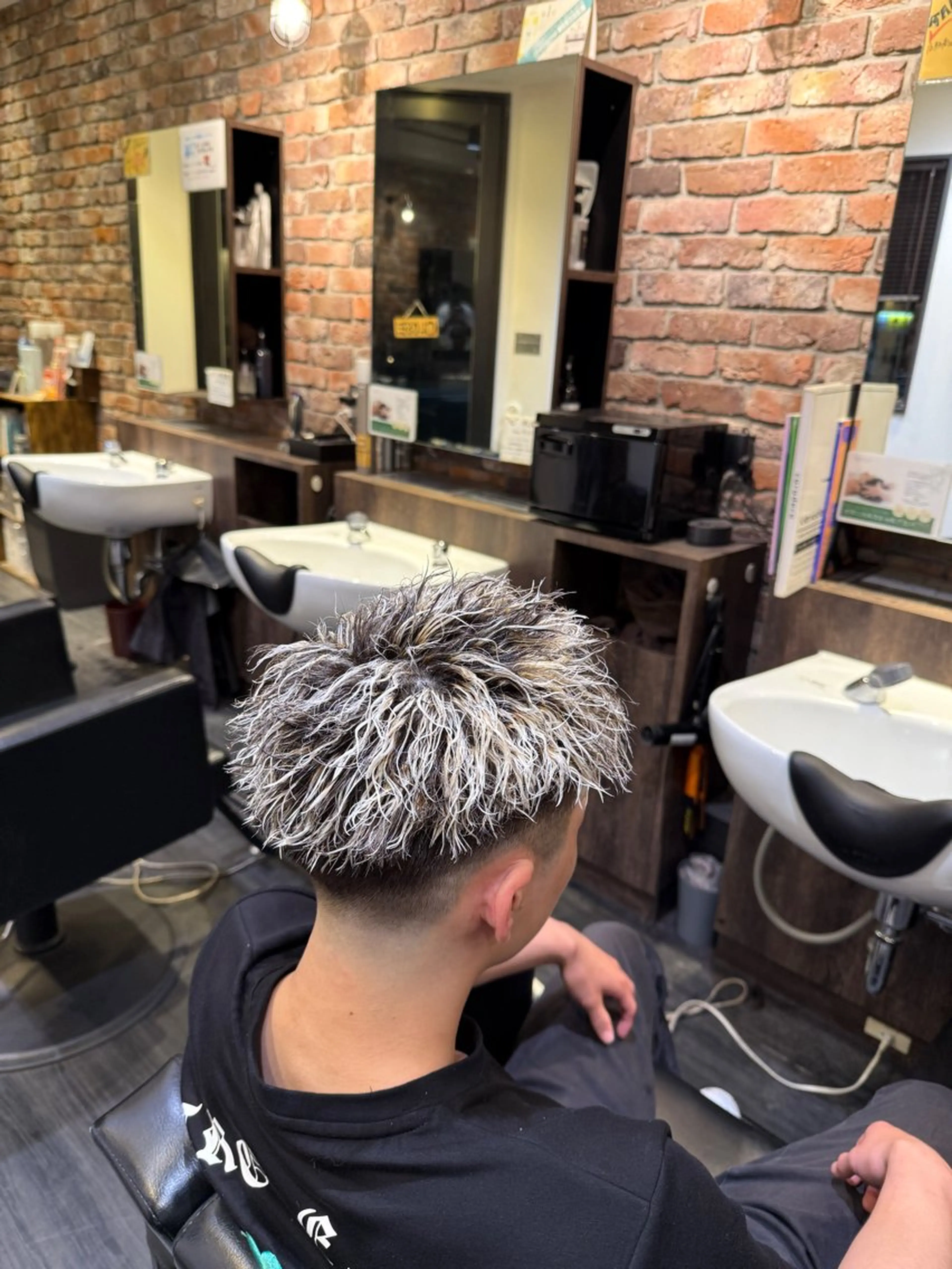 ショート 大谷 洸生のヘアスタイル