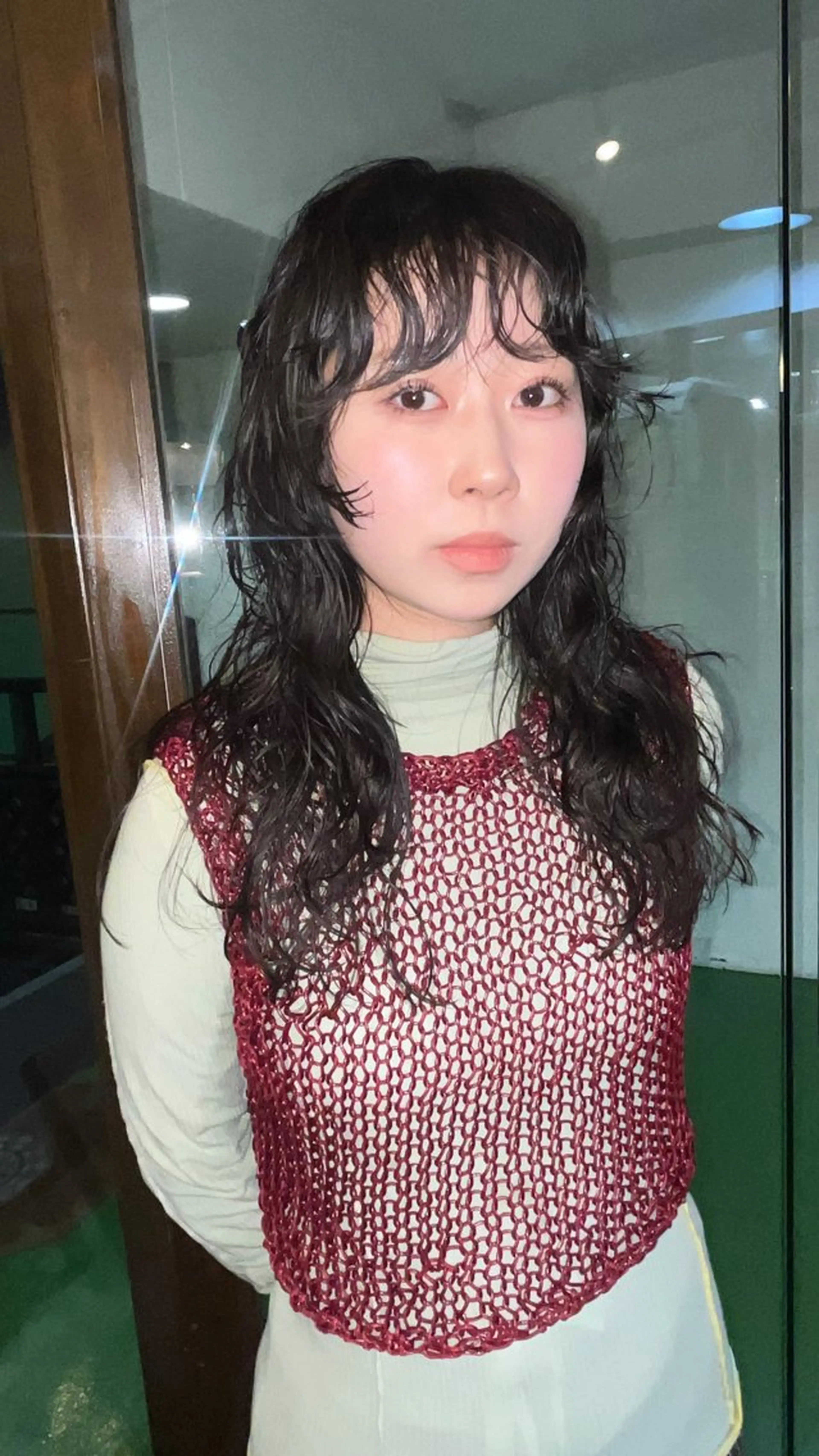 ロング カット パーマ heir studio Baretta所属・山本 銀次郎のヘアスタイル