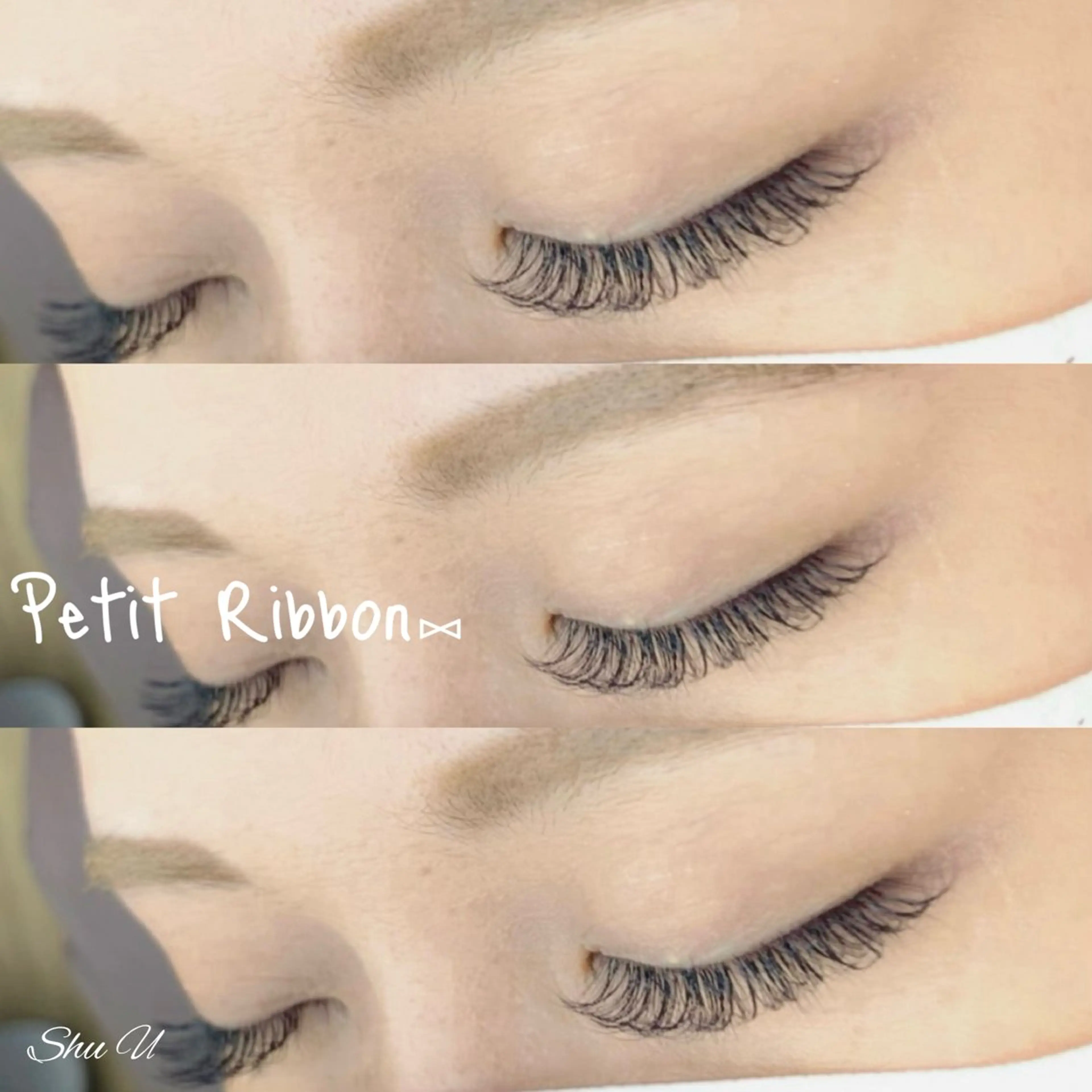 マツエク・マツパ プティリボン 玉城のマツエク・マツパデザイン