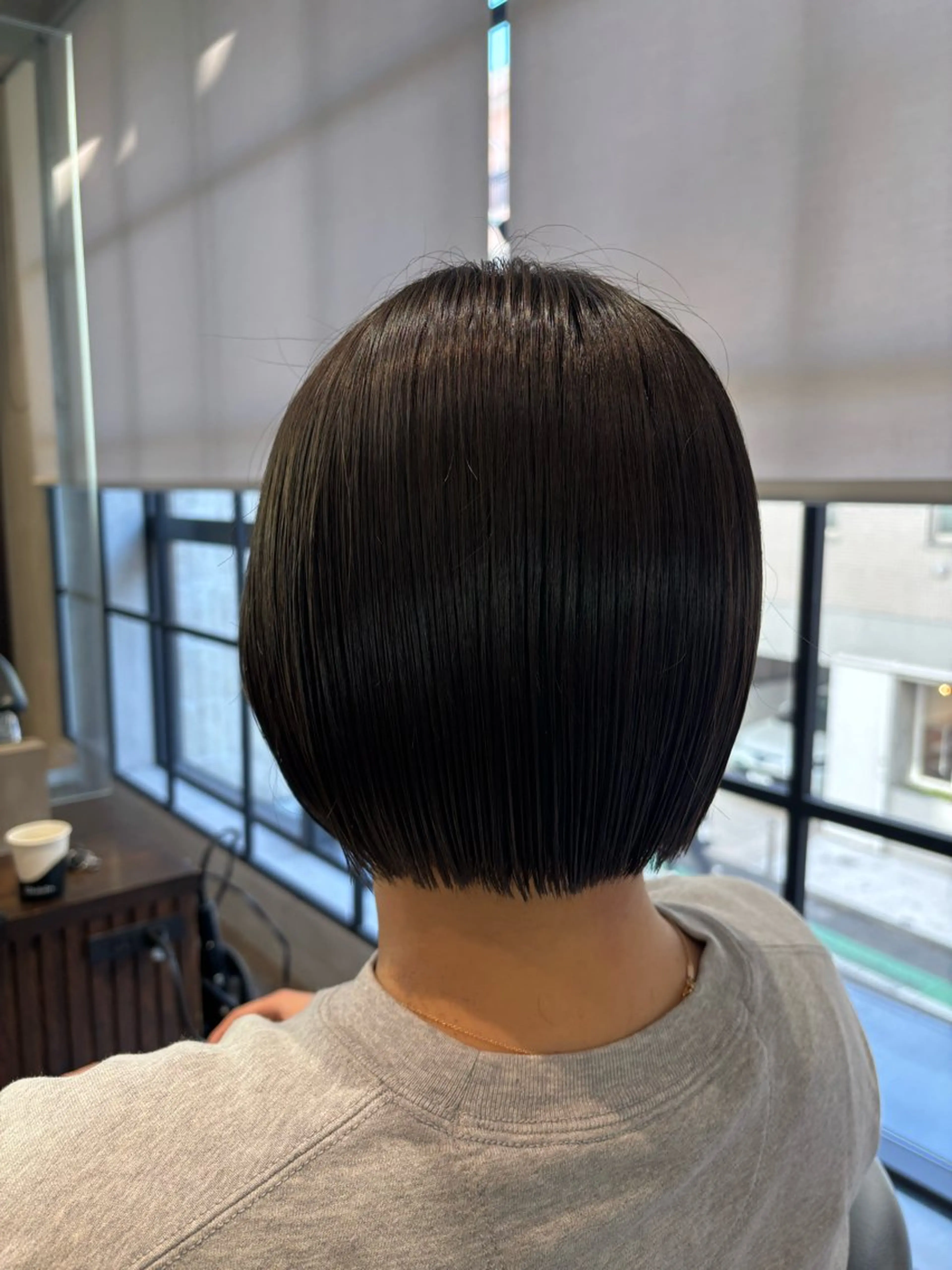 ショート カラー カット ヘアカラー トリートメント nanami /Toiroのヘアスタイル