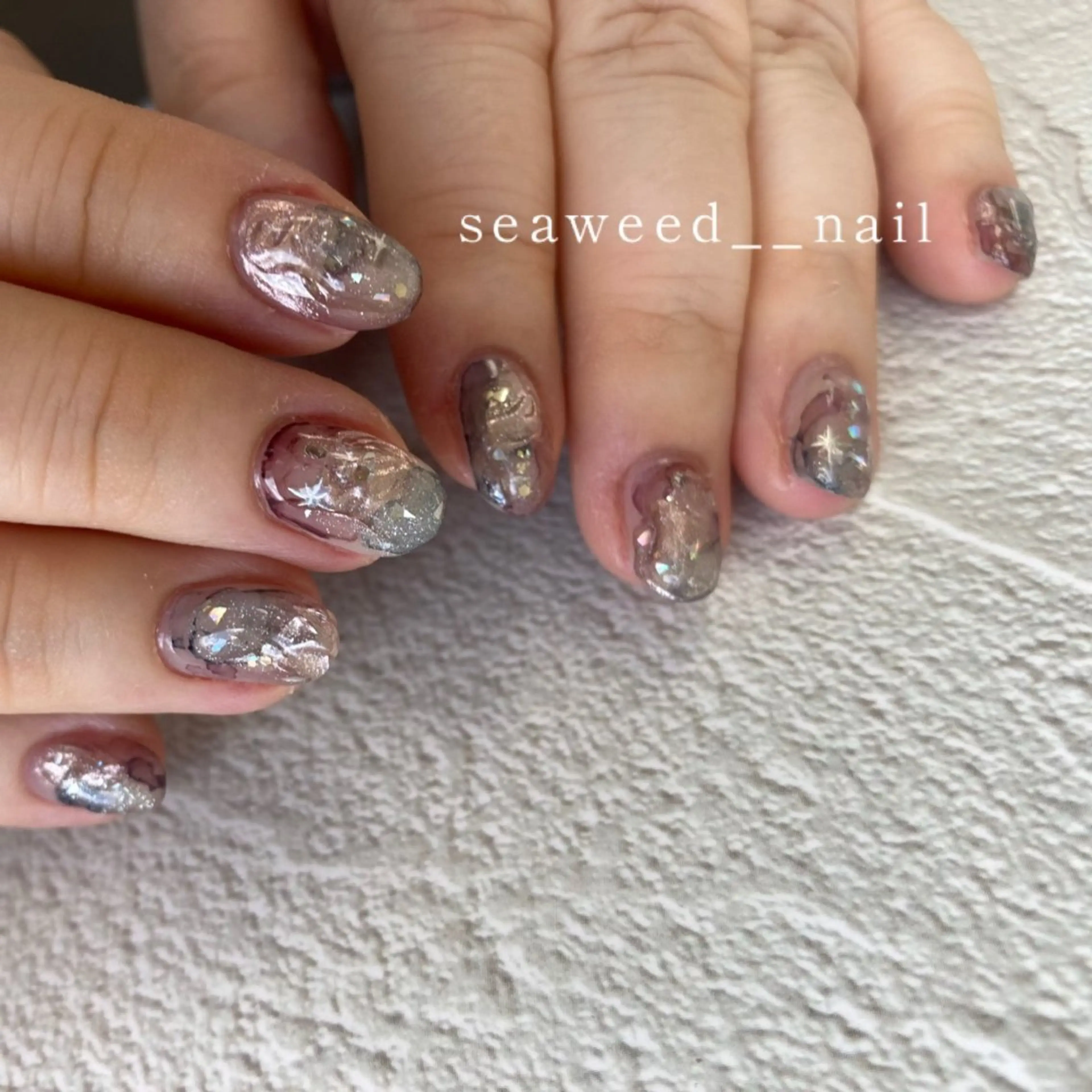 ネイル seaweed nailのネイルデザイン