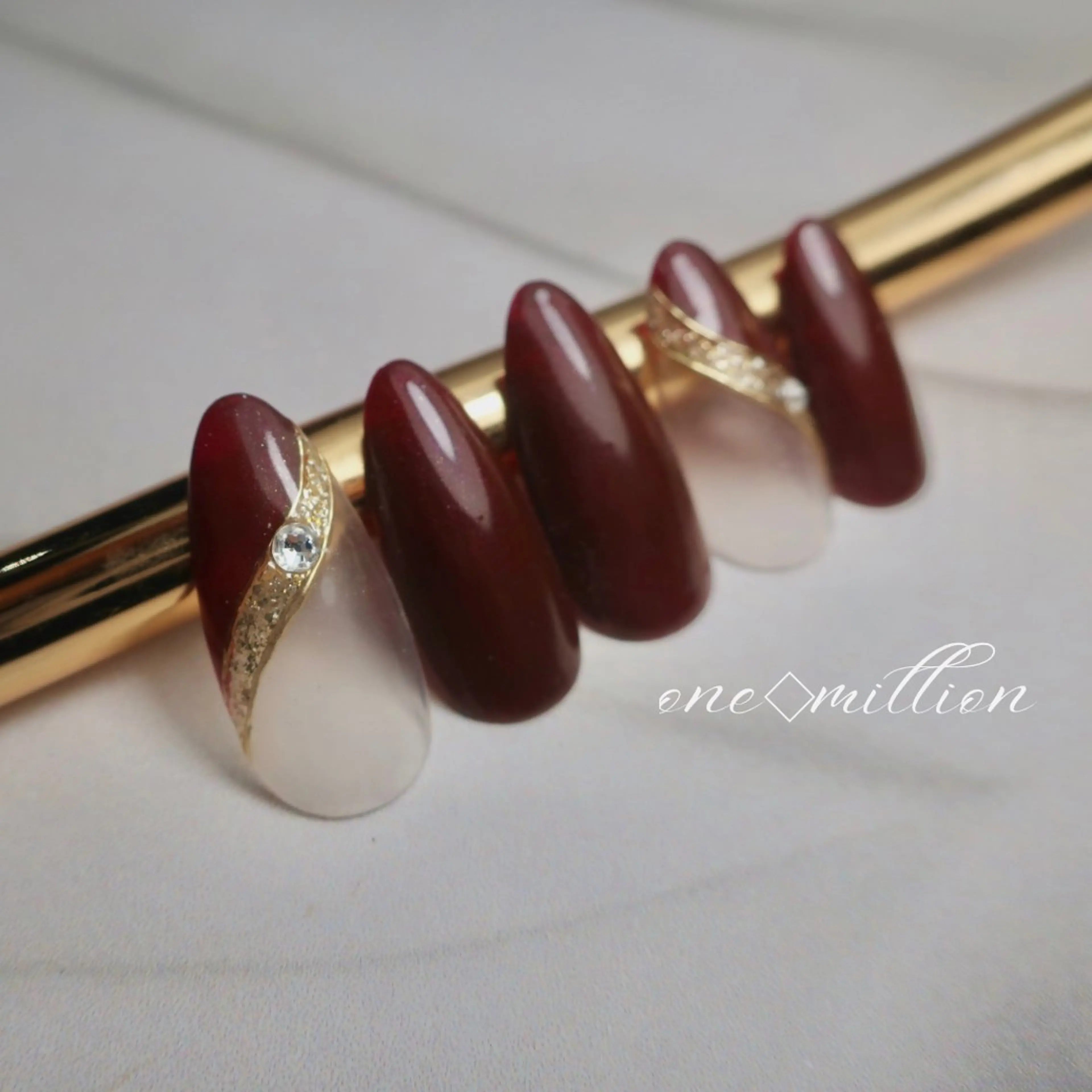 ネイル nail salon ワンミリオンのネイルデザイン