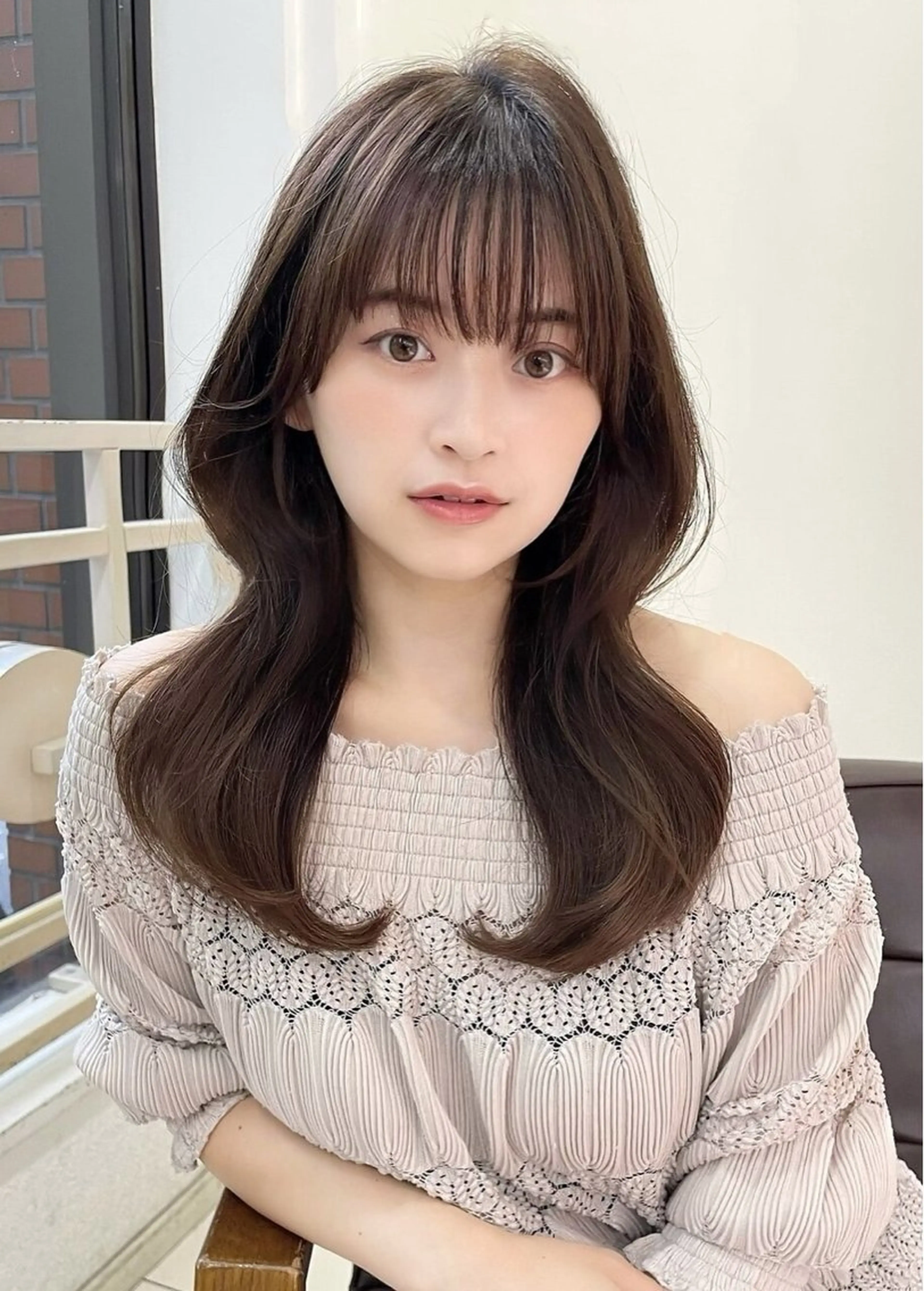 セミロング はなび/マツエク /暖色/ブリーチのマツエク・マツパデザイン