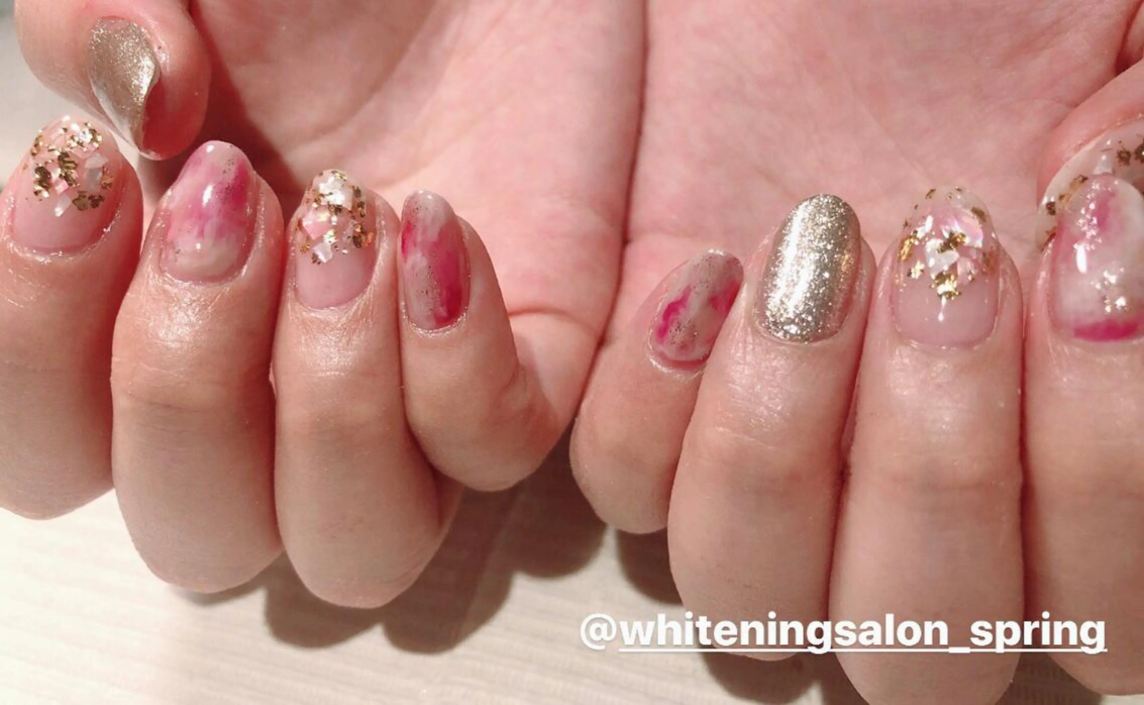 ネイル Nakao Hitomiのネイルデザイン