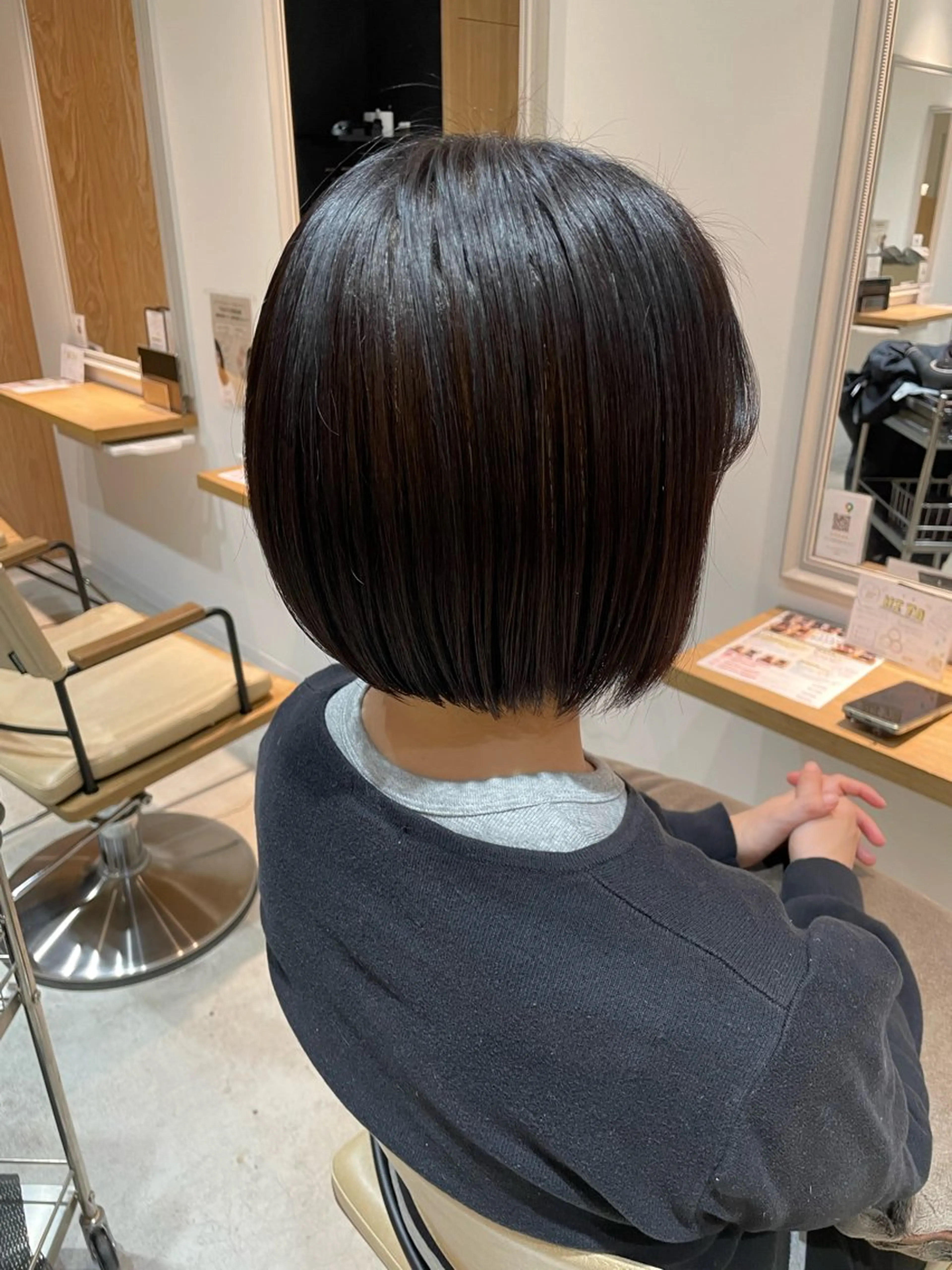 ショート ショートボブ ボブ ショートヘア ✨️ショートカット 石川 潤のヘアスタイル