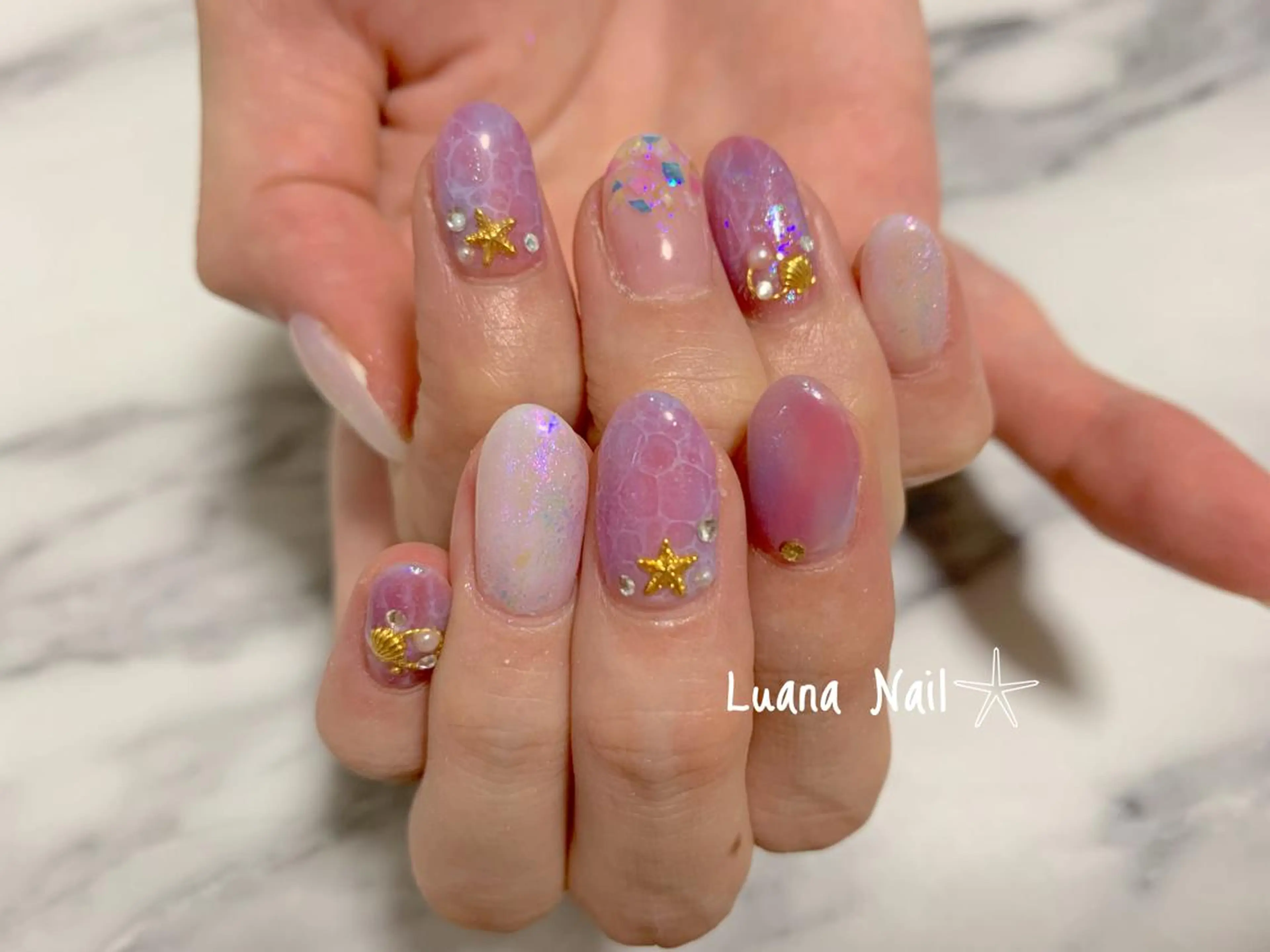 ネイル ハンドネイル BeauJu by Luana Nail所属・BeauJu by Luana Nailのネイルデザイン