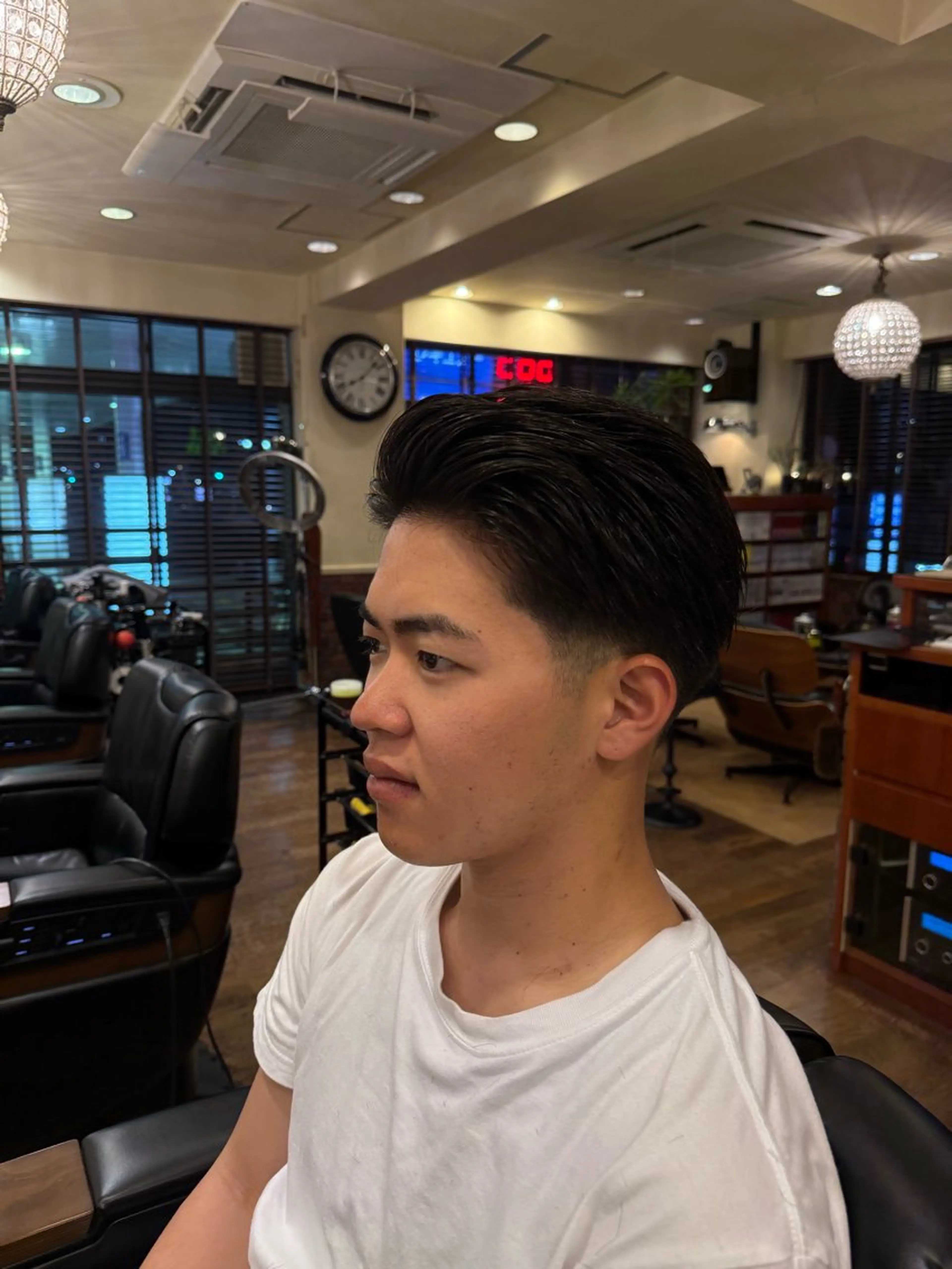 メンズ WORKS所属・榎宮 隆富のヘアスタイル