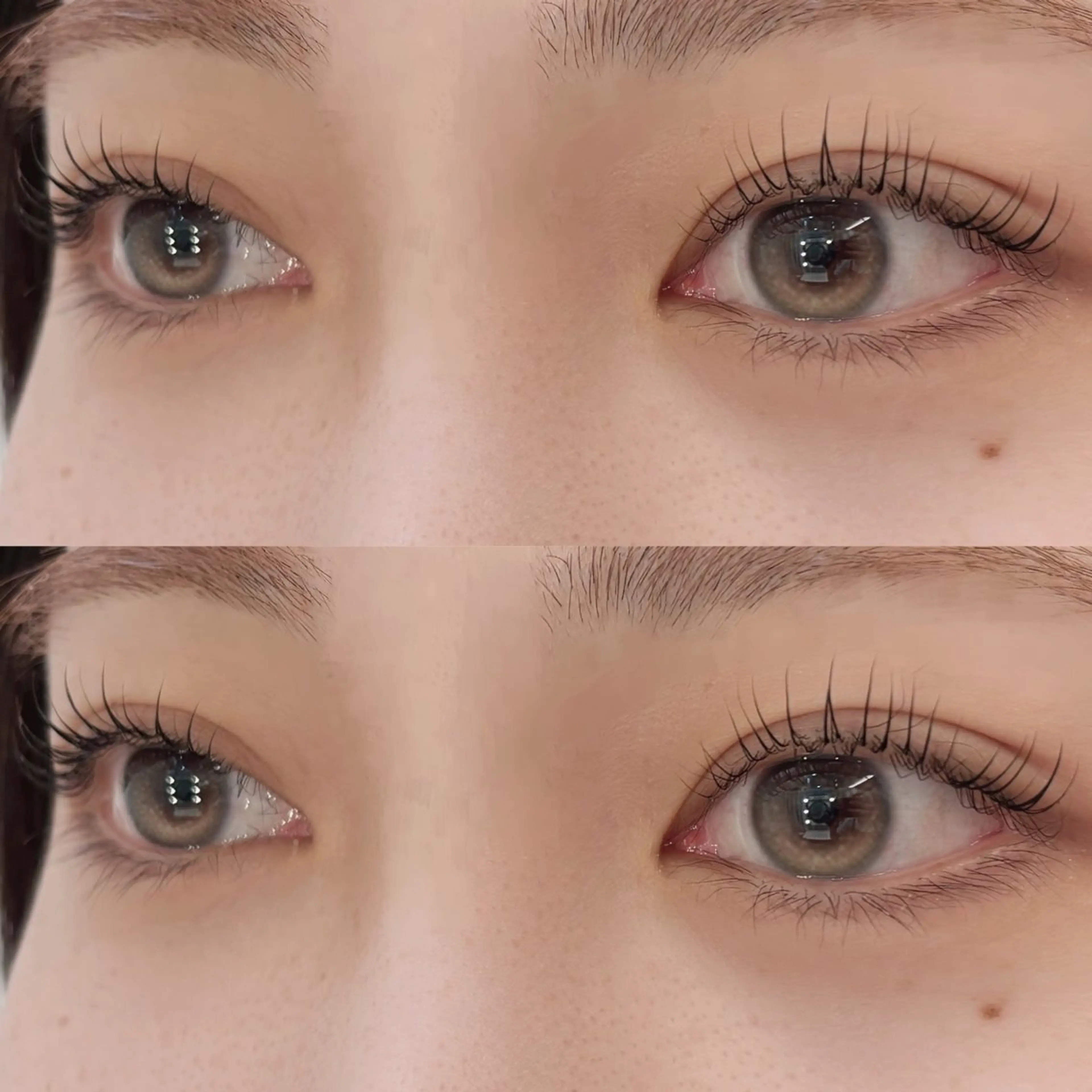 マツエク・マツパ K. HITOMIのマツエク・マツパデザイン