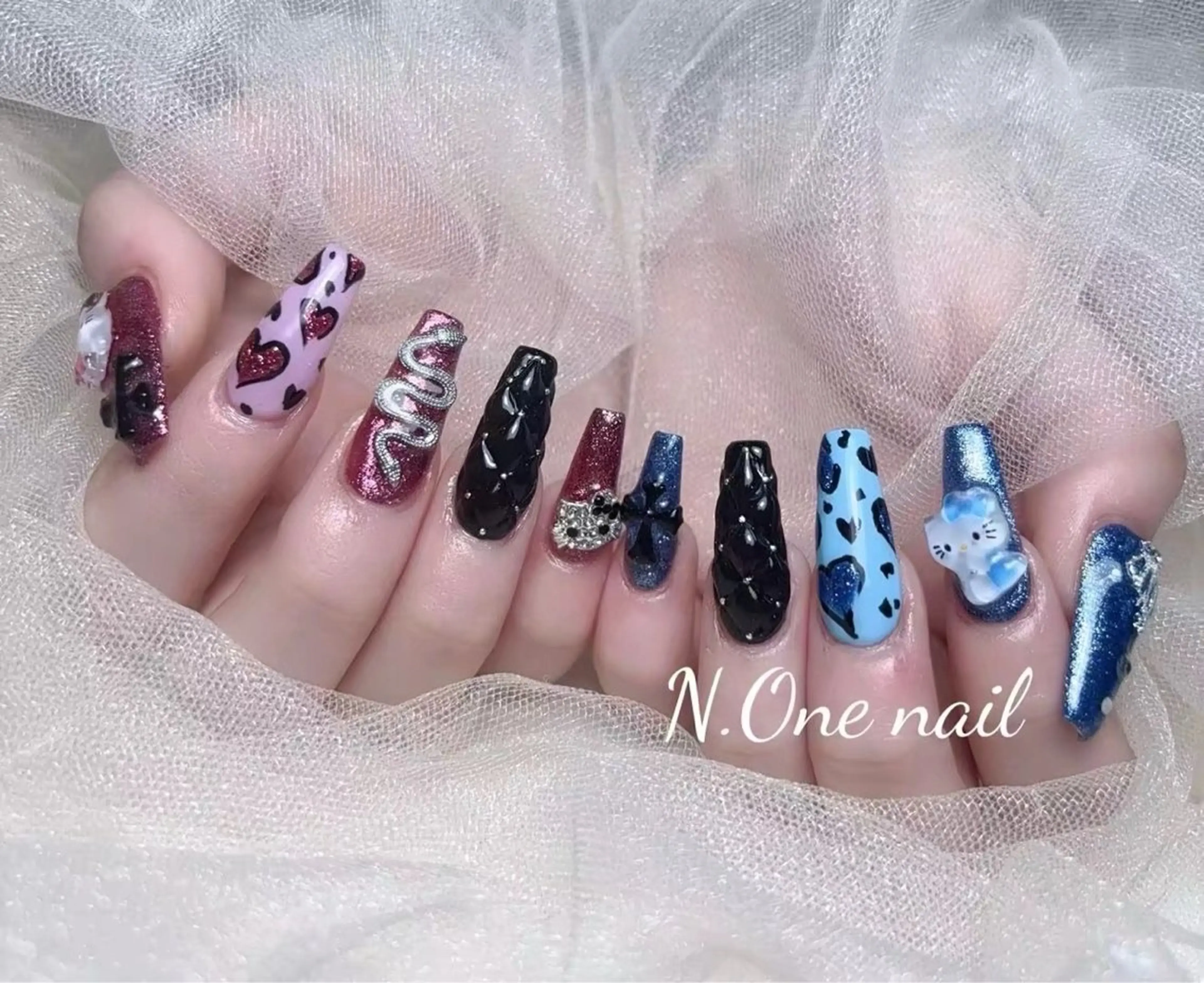 ネイル N.one 🎀Rina💅🏻のネイルデザイン
