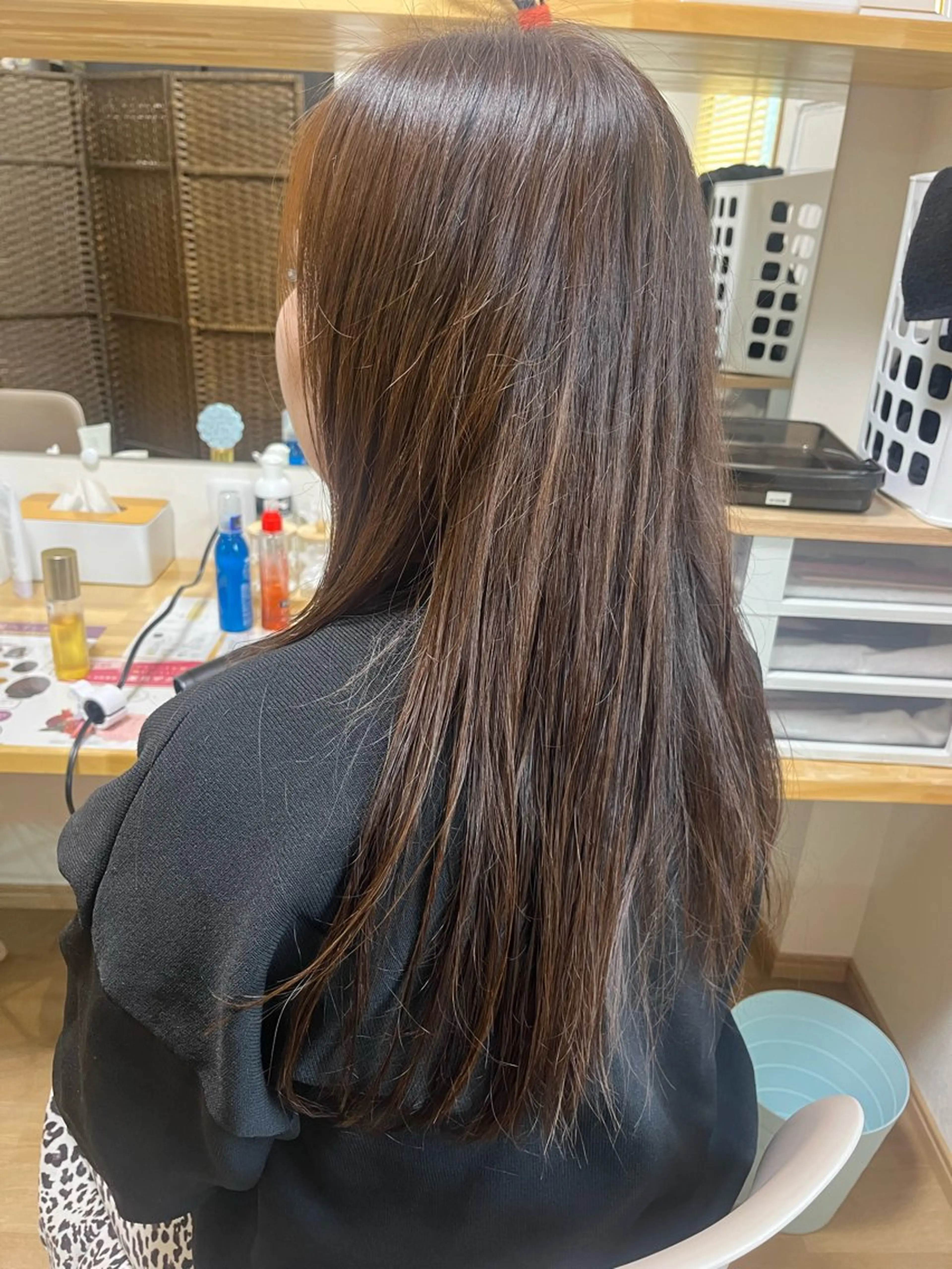 ロング カラー プライベートサロン LOHASSALONのヘアスタイル