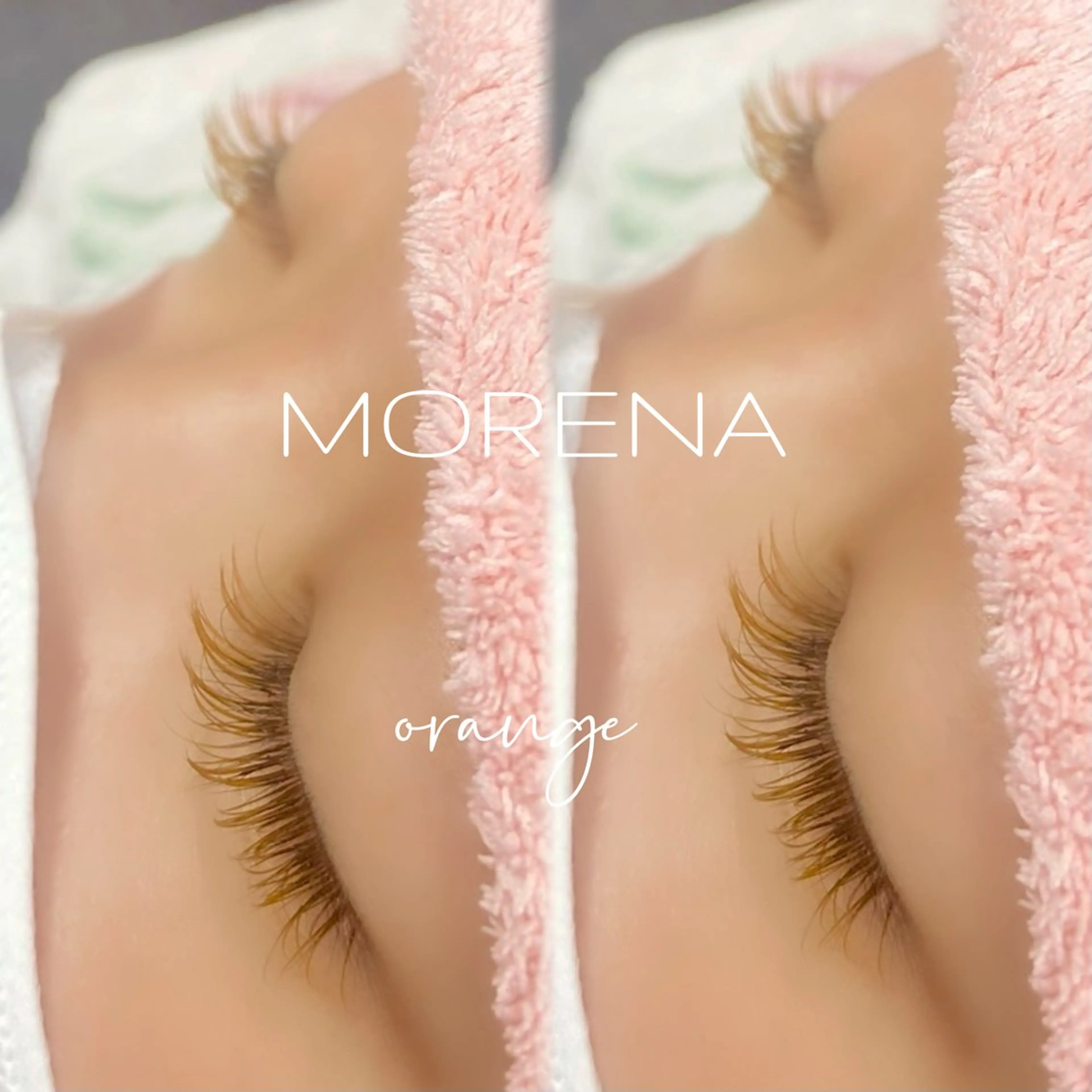マツエク・マツパ カラーマツエク 小顔eyelash MORENAのマツエク・マツパデザイン