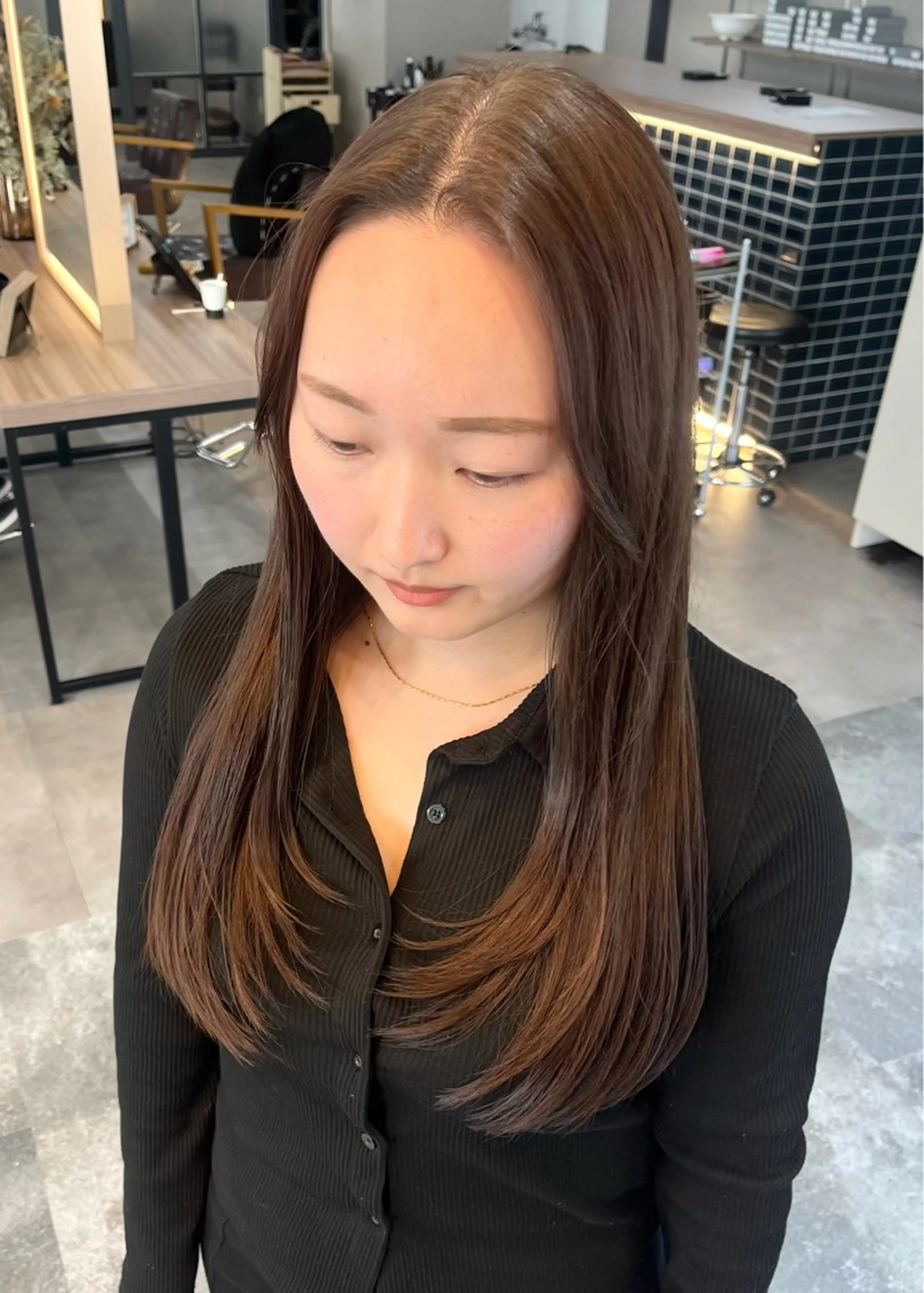 ロング 🎀ツヤ髪/レイヤー /ボブ/hana🎀のヘアスタイル