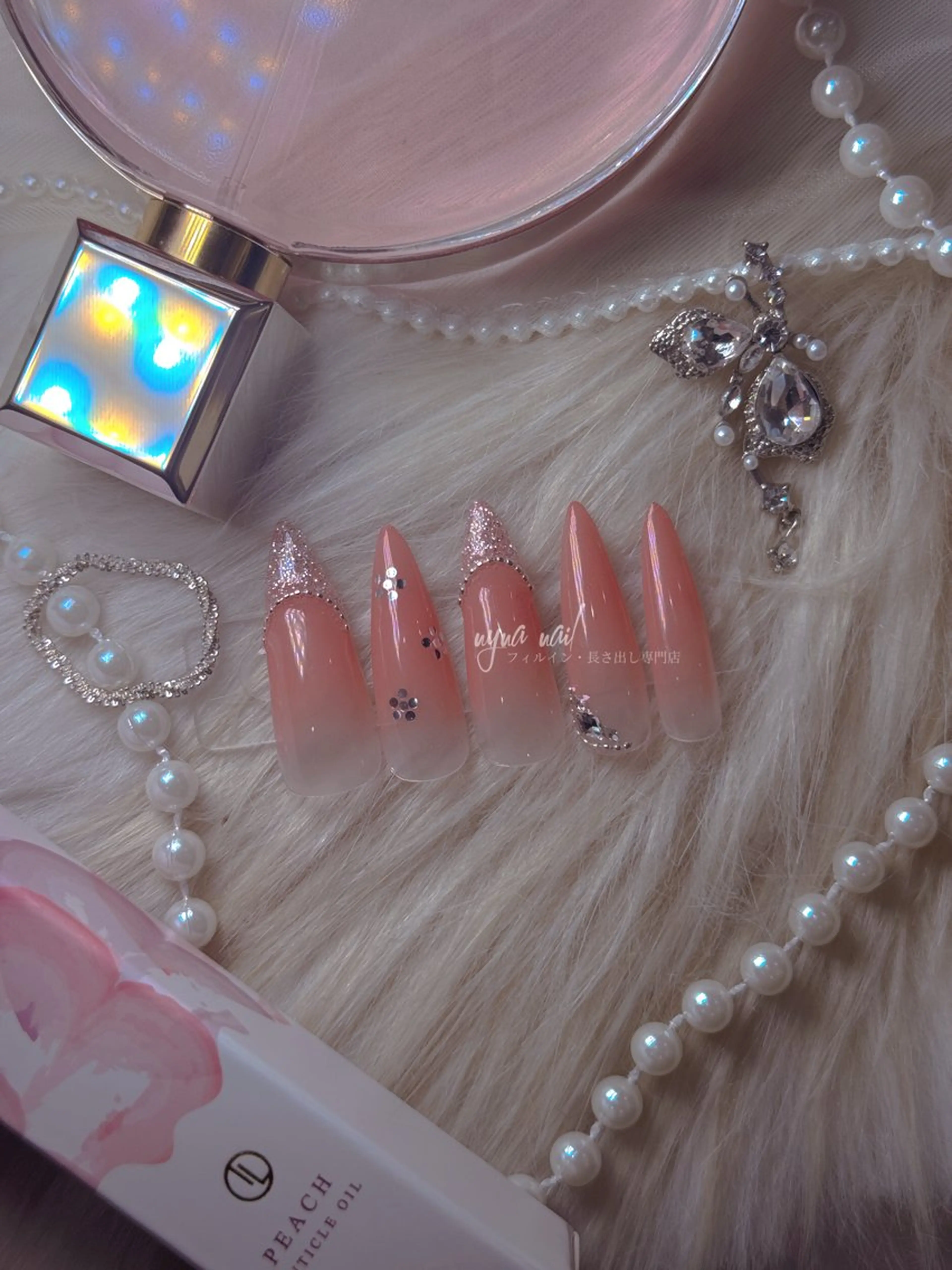 ネイル ハンドネイル Y U K Iのネイルデザイン