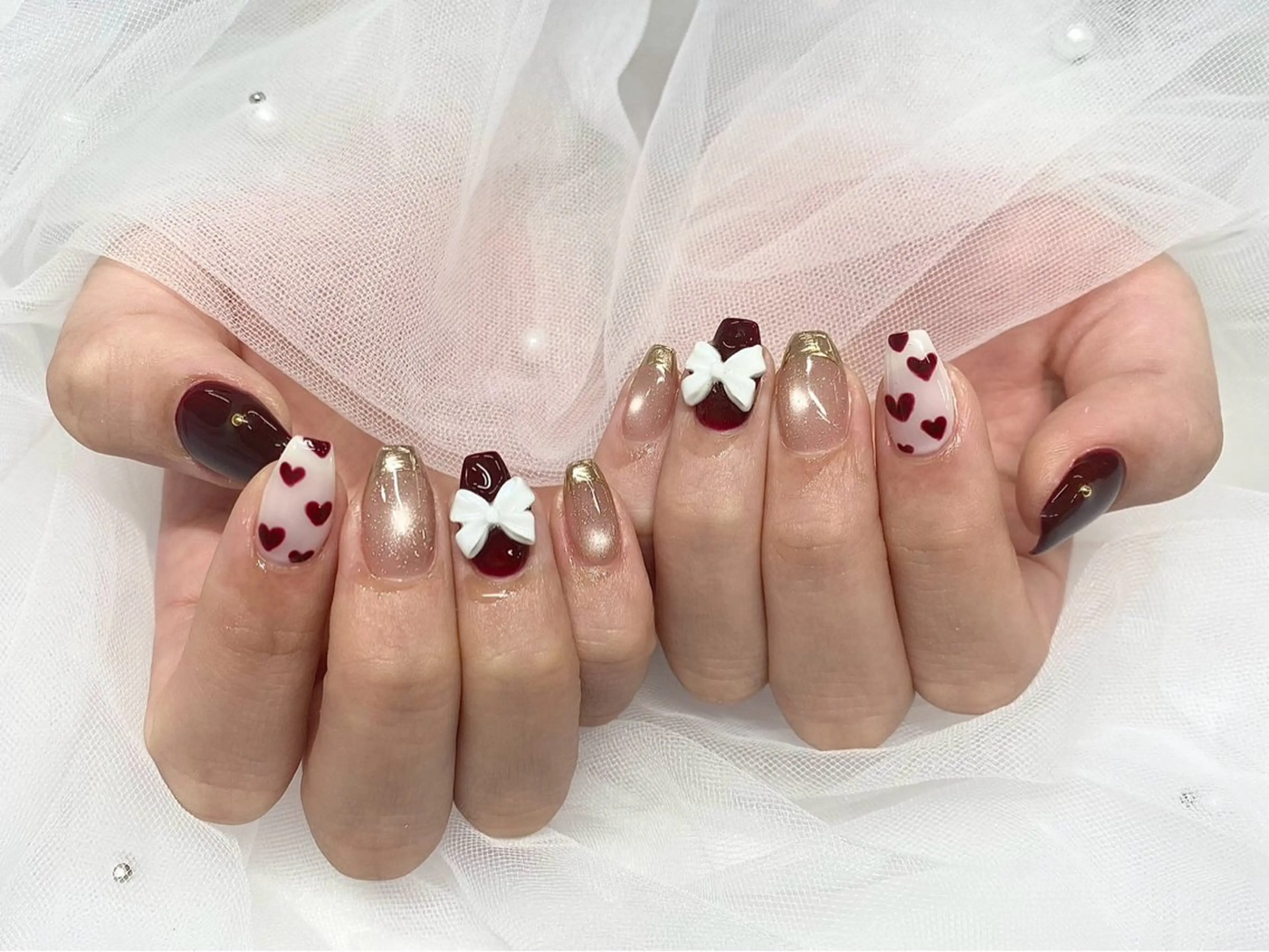 ネイル 持ち込み ♡うるちゅるネイル♡ TENTのネイルデザイン