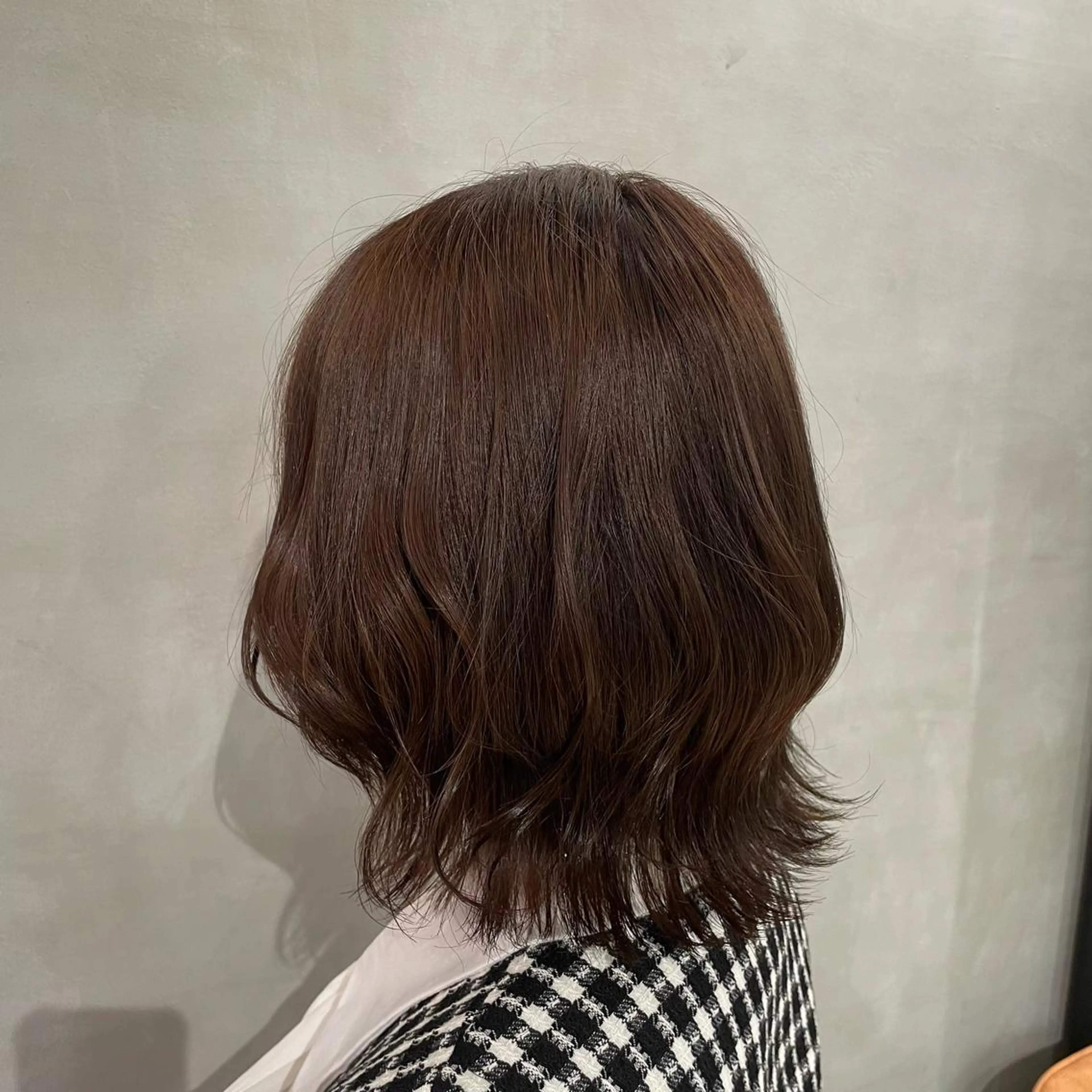 ミディアム メンズ縮毛矯正 ブリーチカラー/まやのヘアスタイル