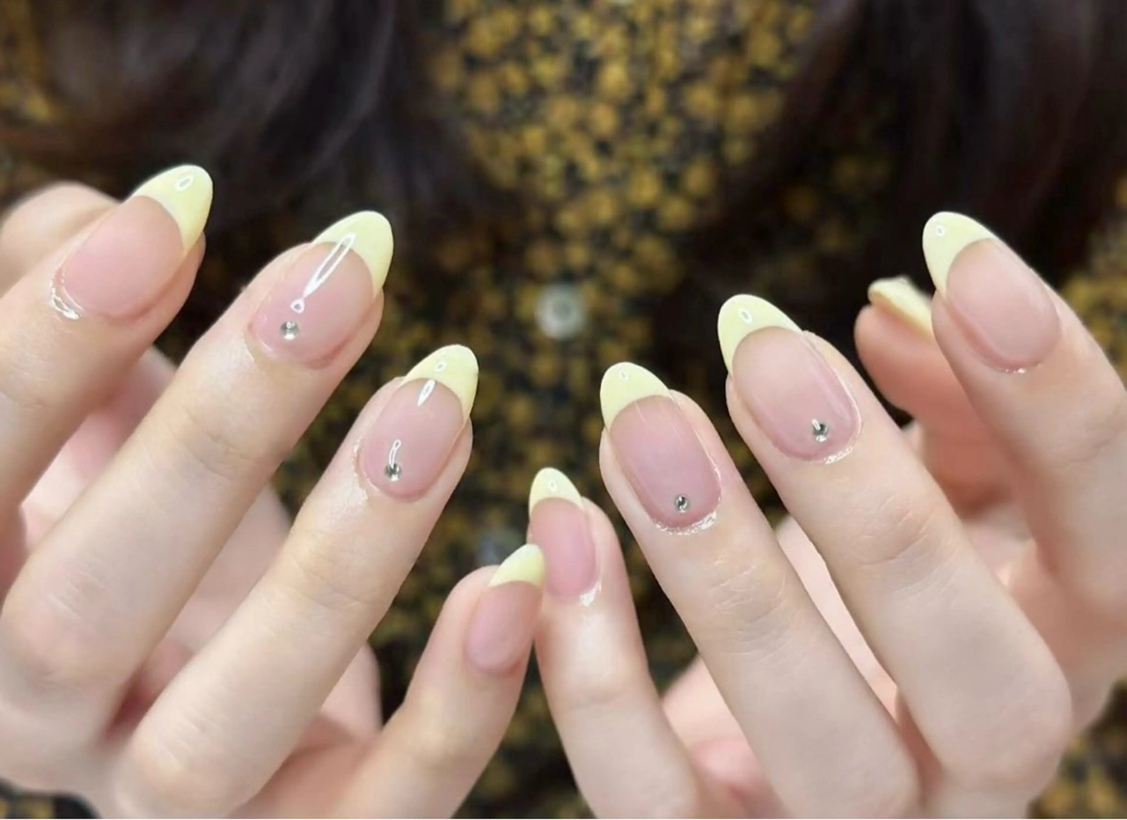 ネイル アートネイル チークネイル 長さ出し フラワーネイル フットネイル YK 美学院のネイルデザイン