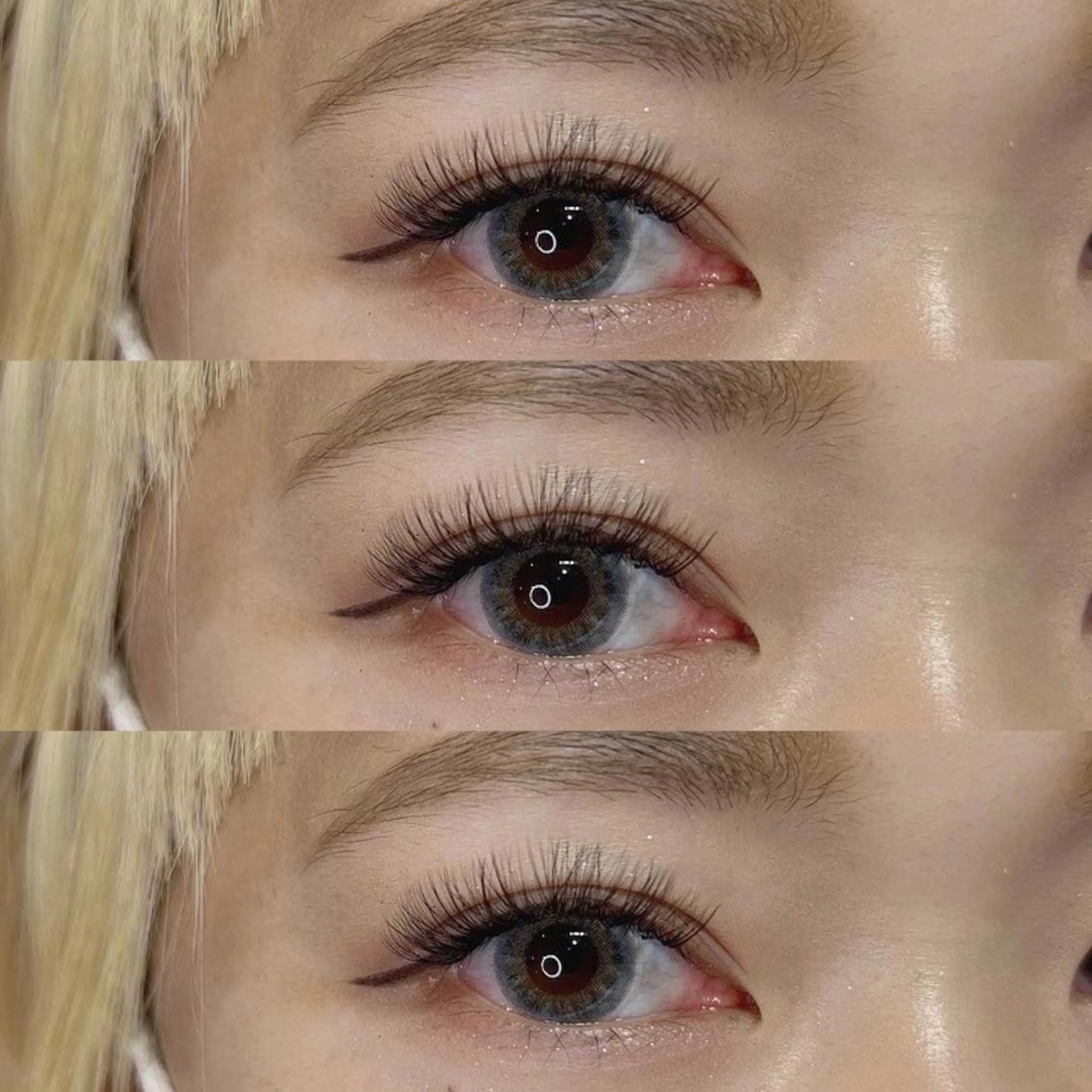 マツエク・マツパ ボリュームラッシュ 千島 里歩のマツエク・マツパデザイン