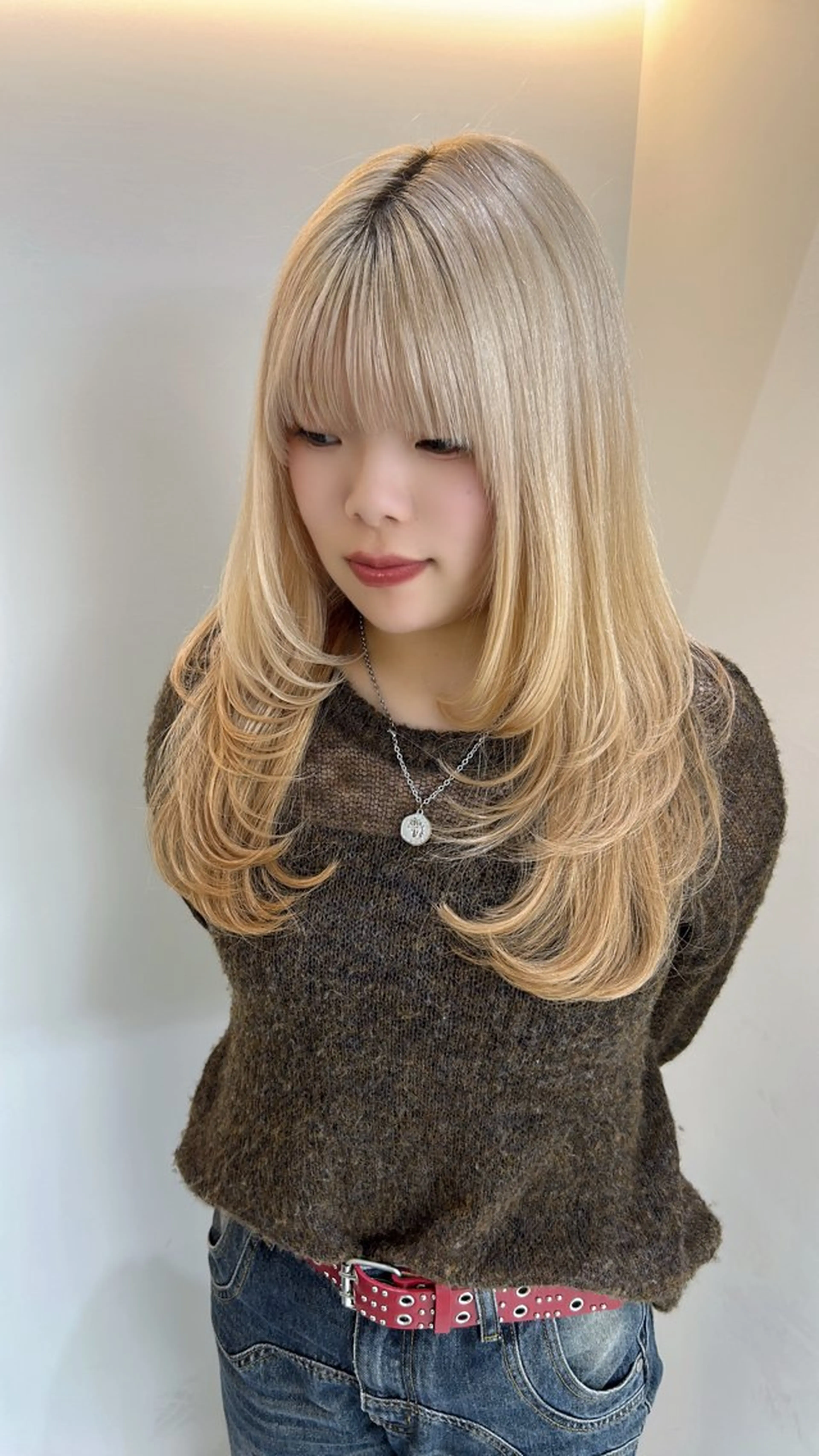 【今っぽ垢抜け】トレンドレイヤーカット🤍+スタイリング🫧の写真