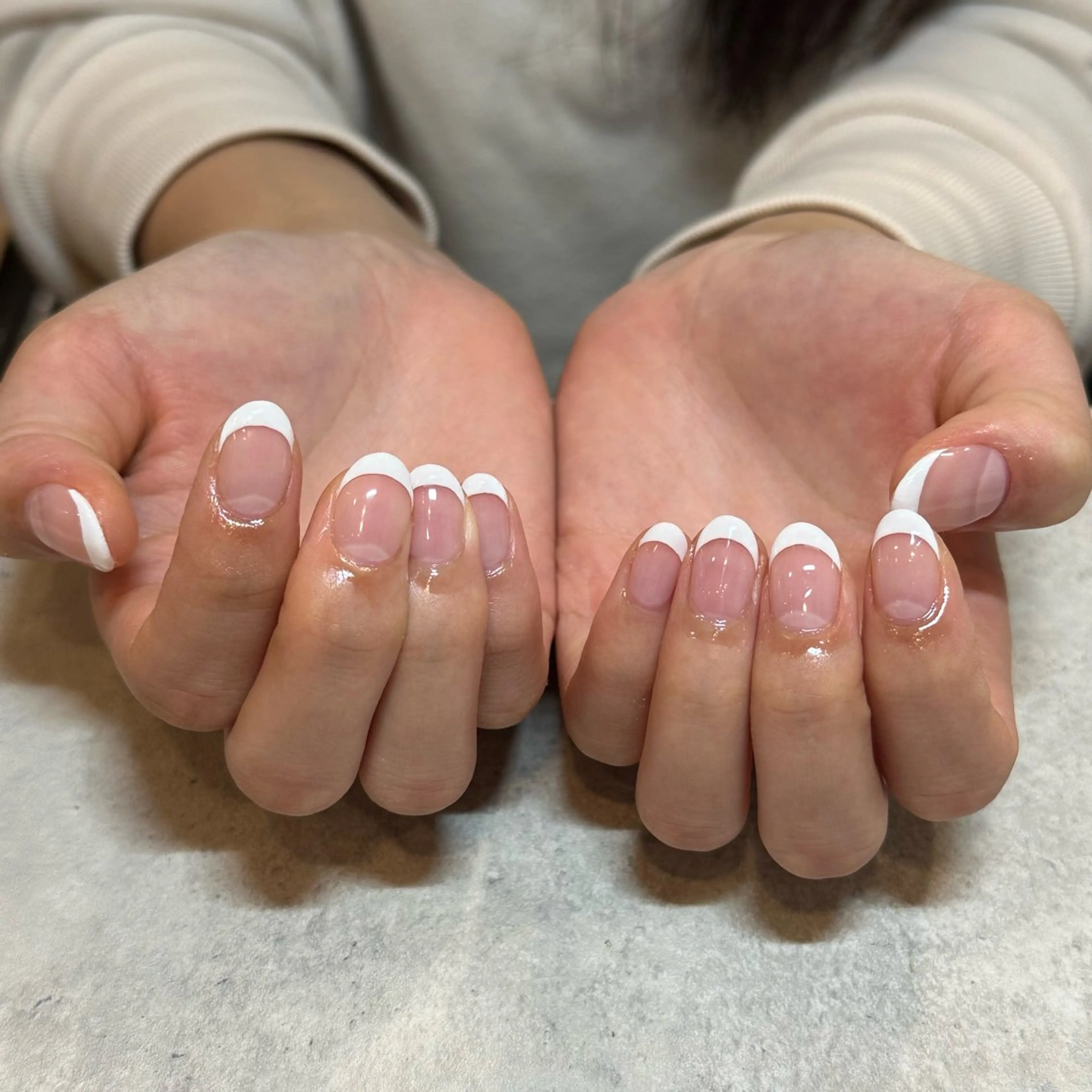 ネイル ひらい さなのネイルデザイン