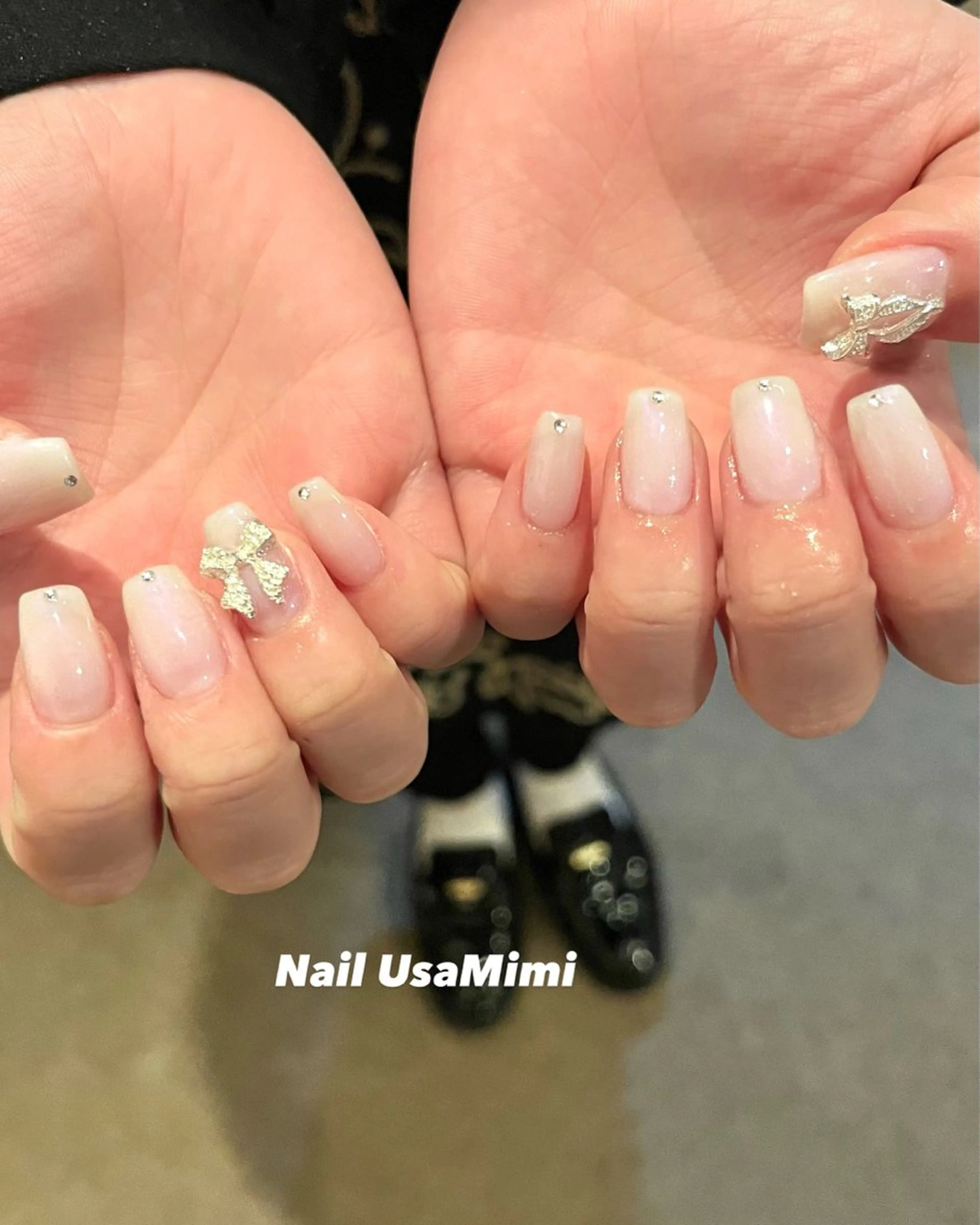 ネイル ハンドネイル Nail Usa Mimi ASAKOのネイルデザイン
