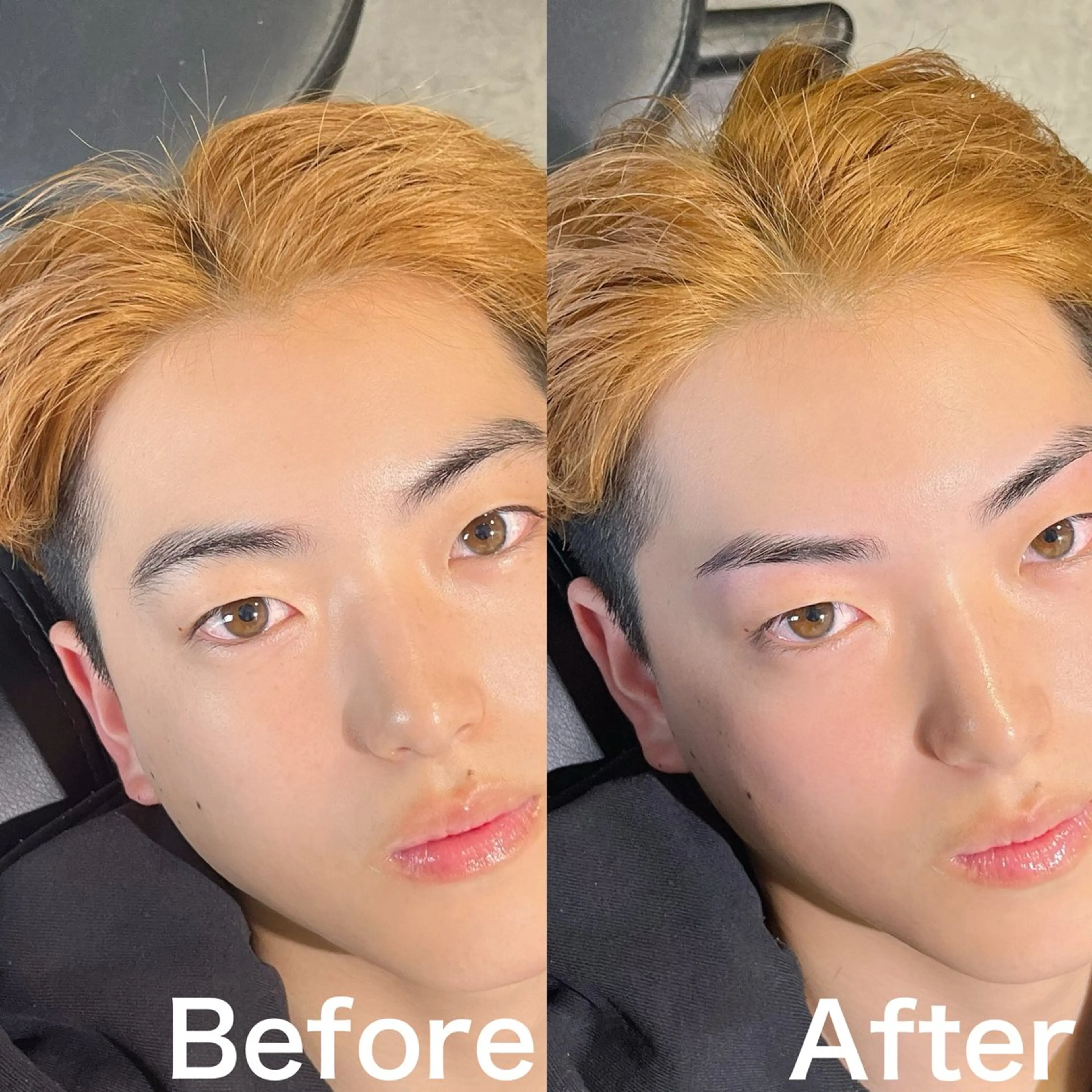 アイブロウ ワックス脱毛 眉カット その他(アイブロウ) 2◯Re:gid Yusukeの眉毛・アイブロウイメージ