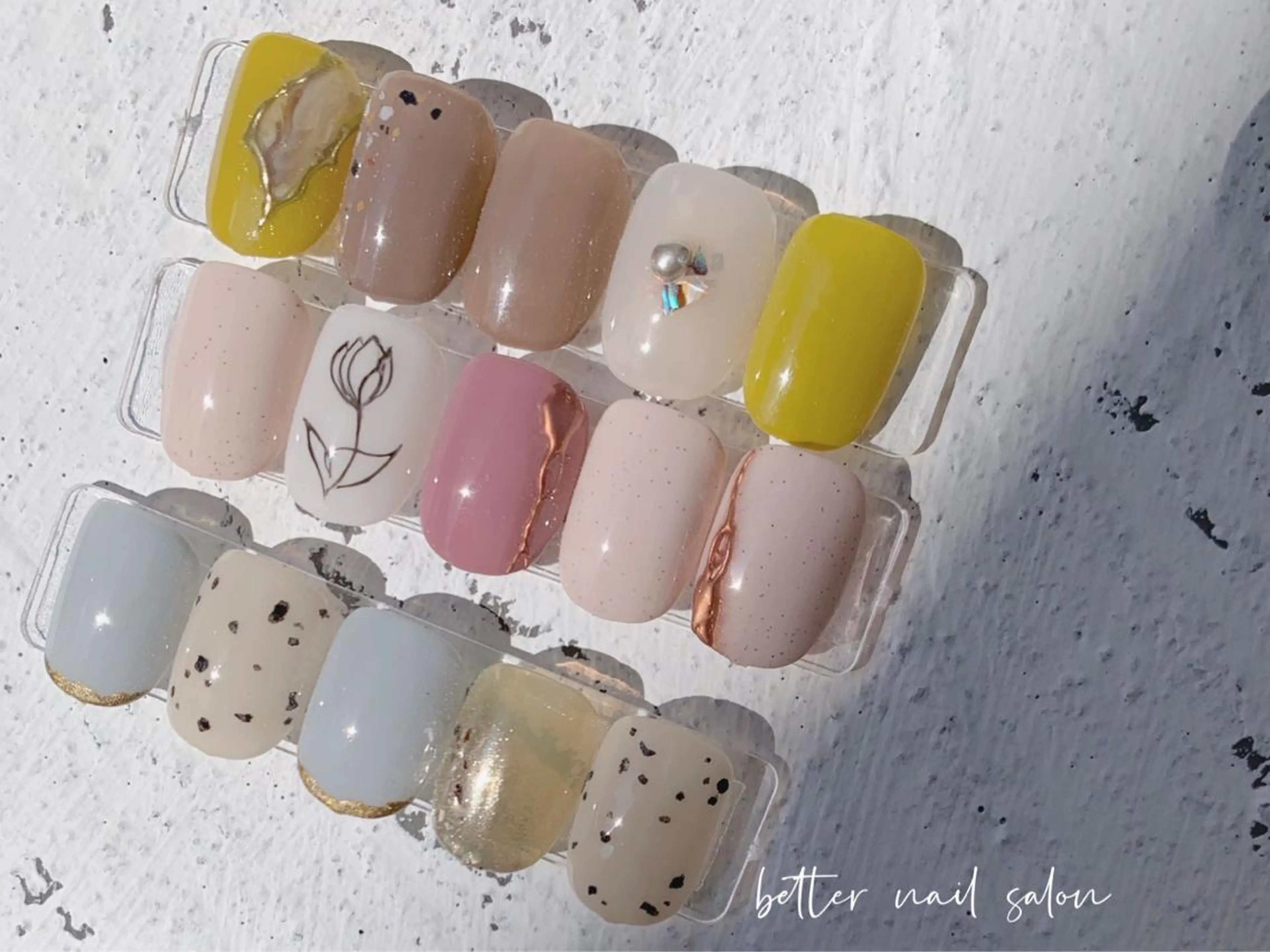 ネイル ベターネイルサロン秋葉原所属・ベターネイル 秋葉原のネイルデザイン